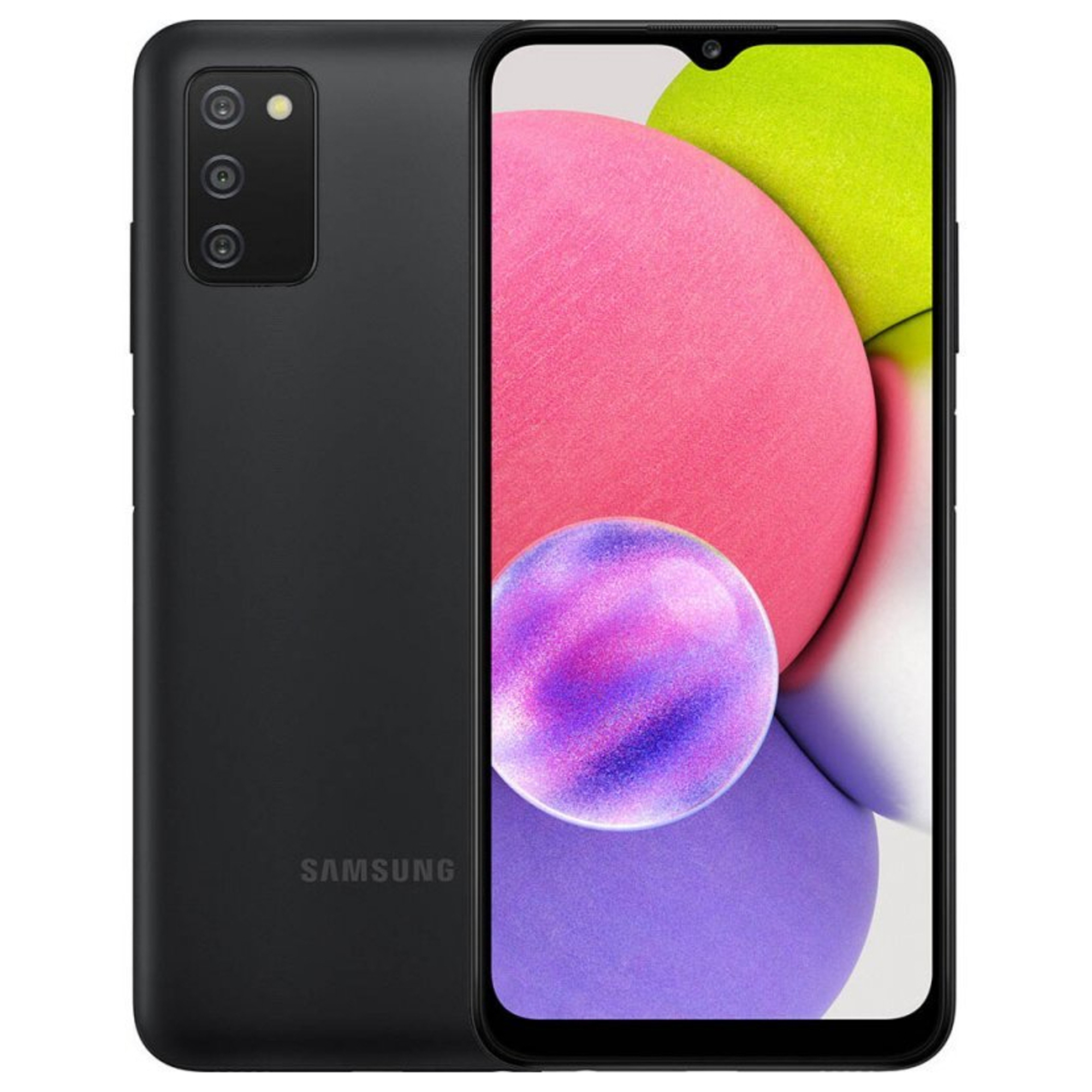 Galaxy A03s 32 Go, Noir, débloqué - Neuf