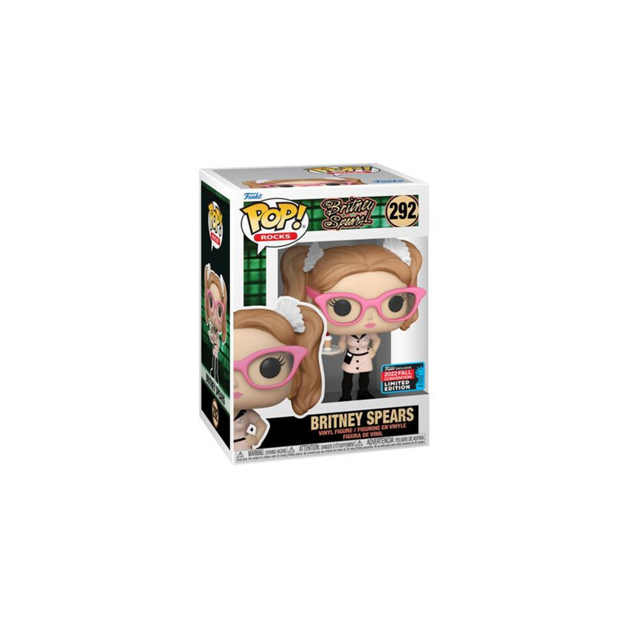 Funko POP! Britney Spears - vue 2
