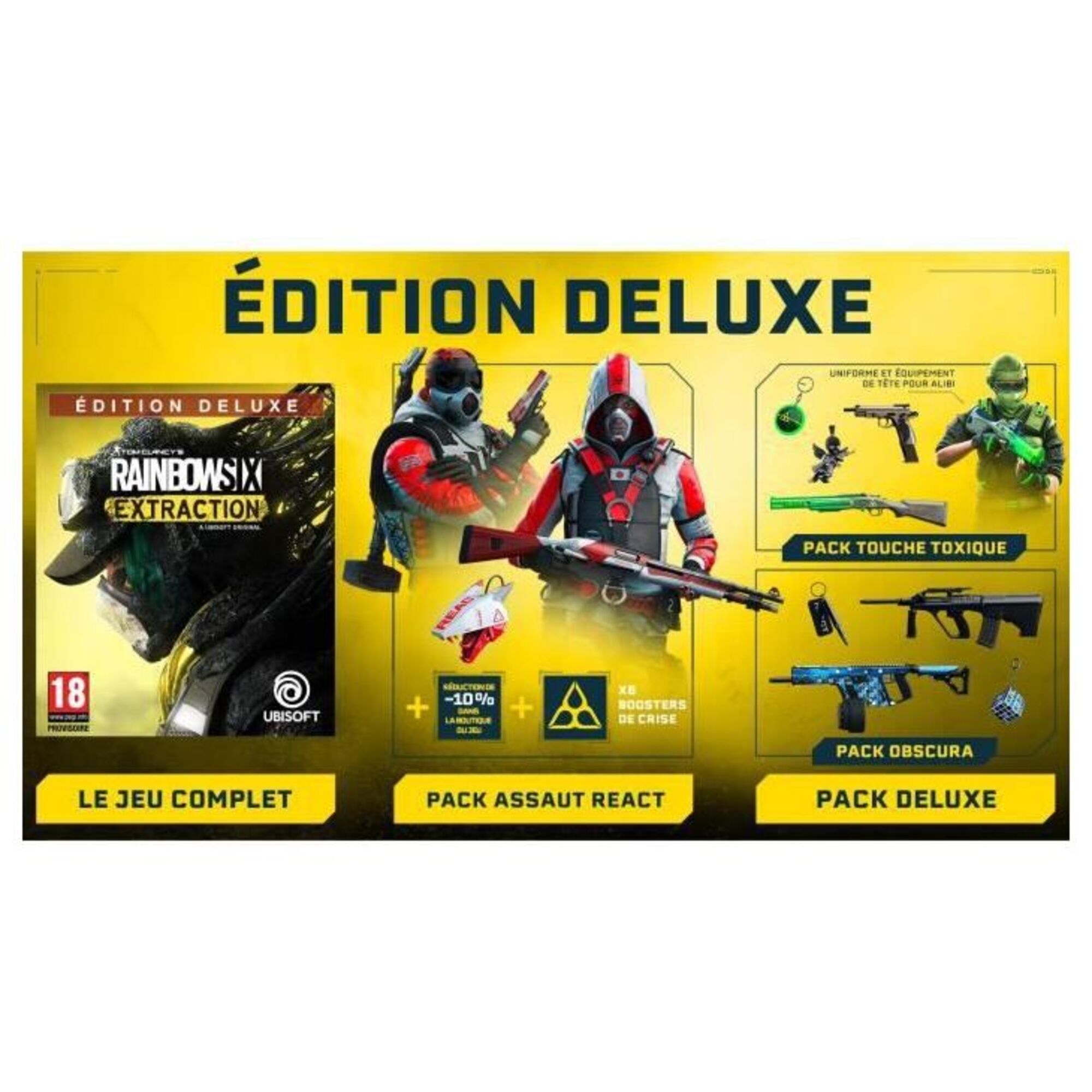 Tom Clancy' Rainbow Six : Extraction Edition Déluxe Ps5 - vue 4