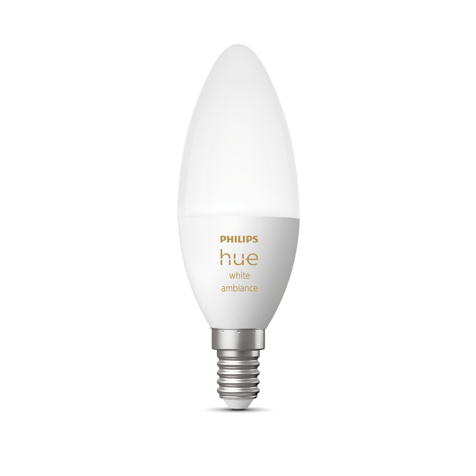 Ampoule connectée Philips Hue Ambiance E14 Flamme - vue 4