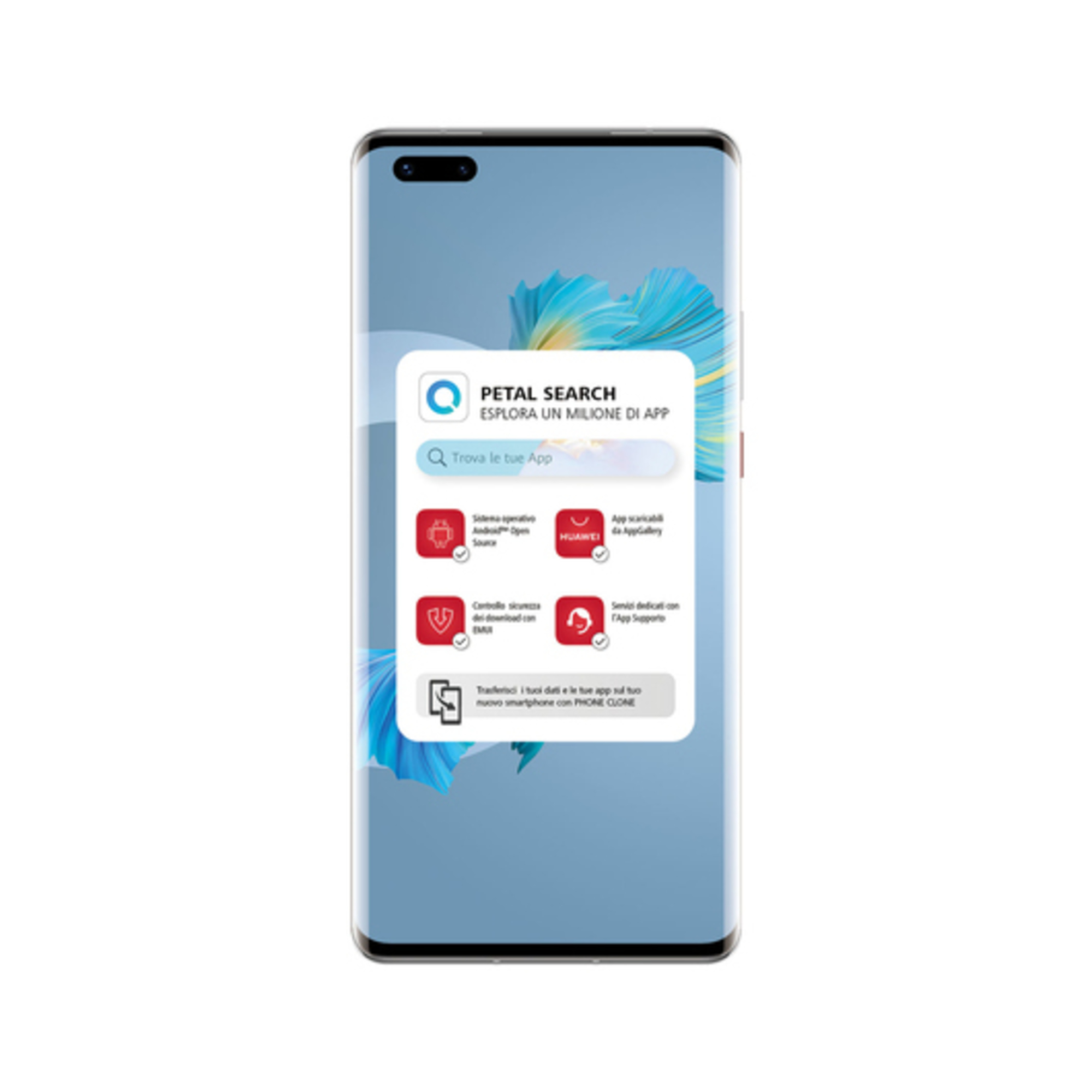 Huawei 40 Pro - vue 2