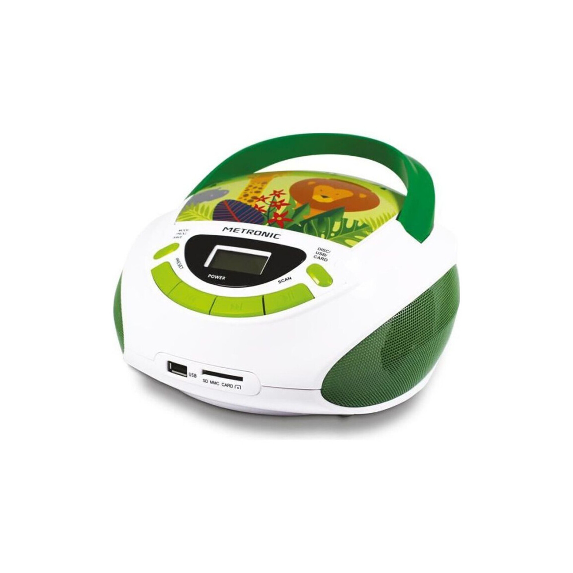 Lecteur Cd Jungle Metronic - vue 2