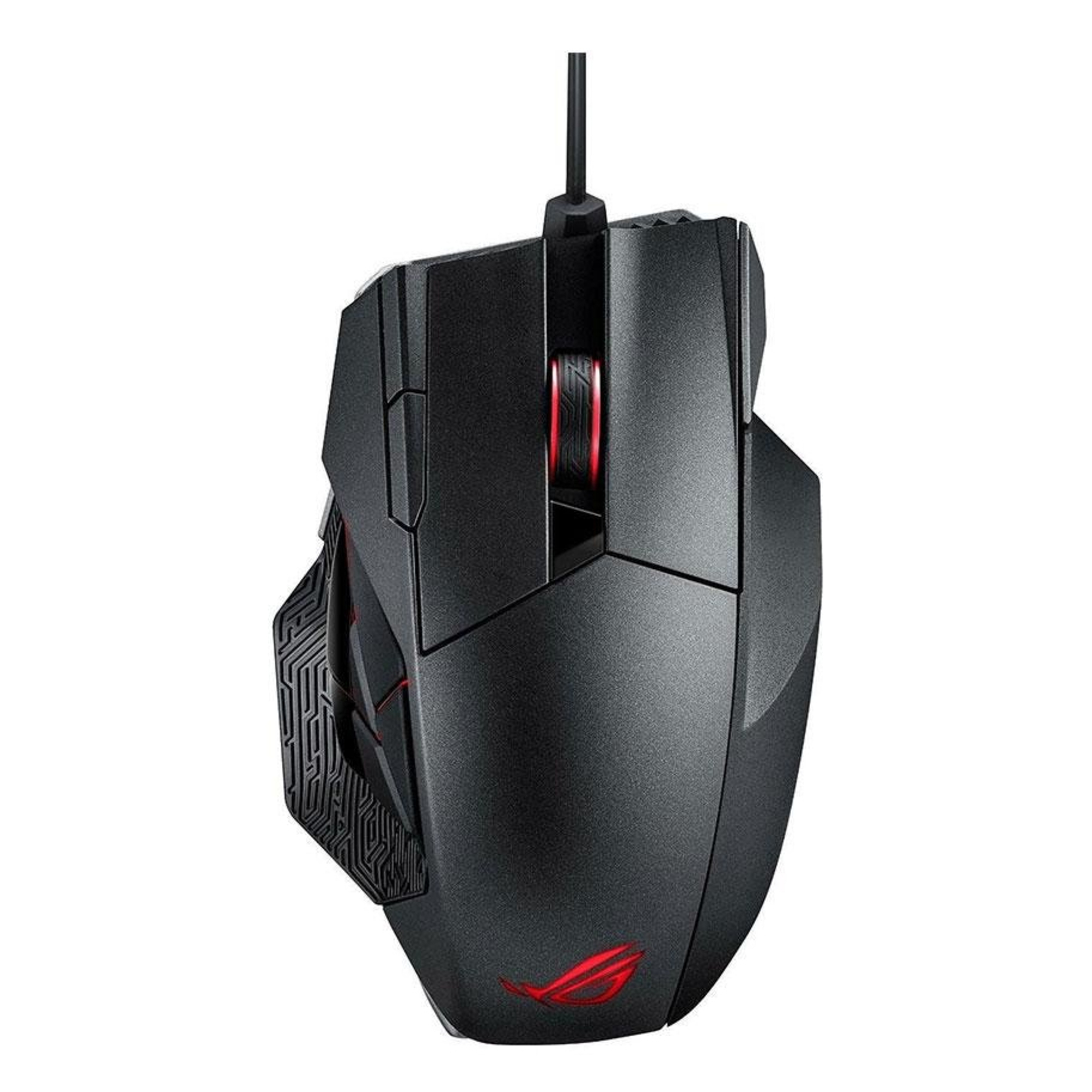 ASUS ROG Spatha pour droitiers laser 12 boutons sans fil filaire 2.4 GHz récepteur sans fil USB
