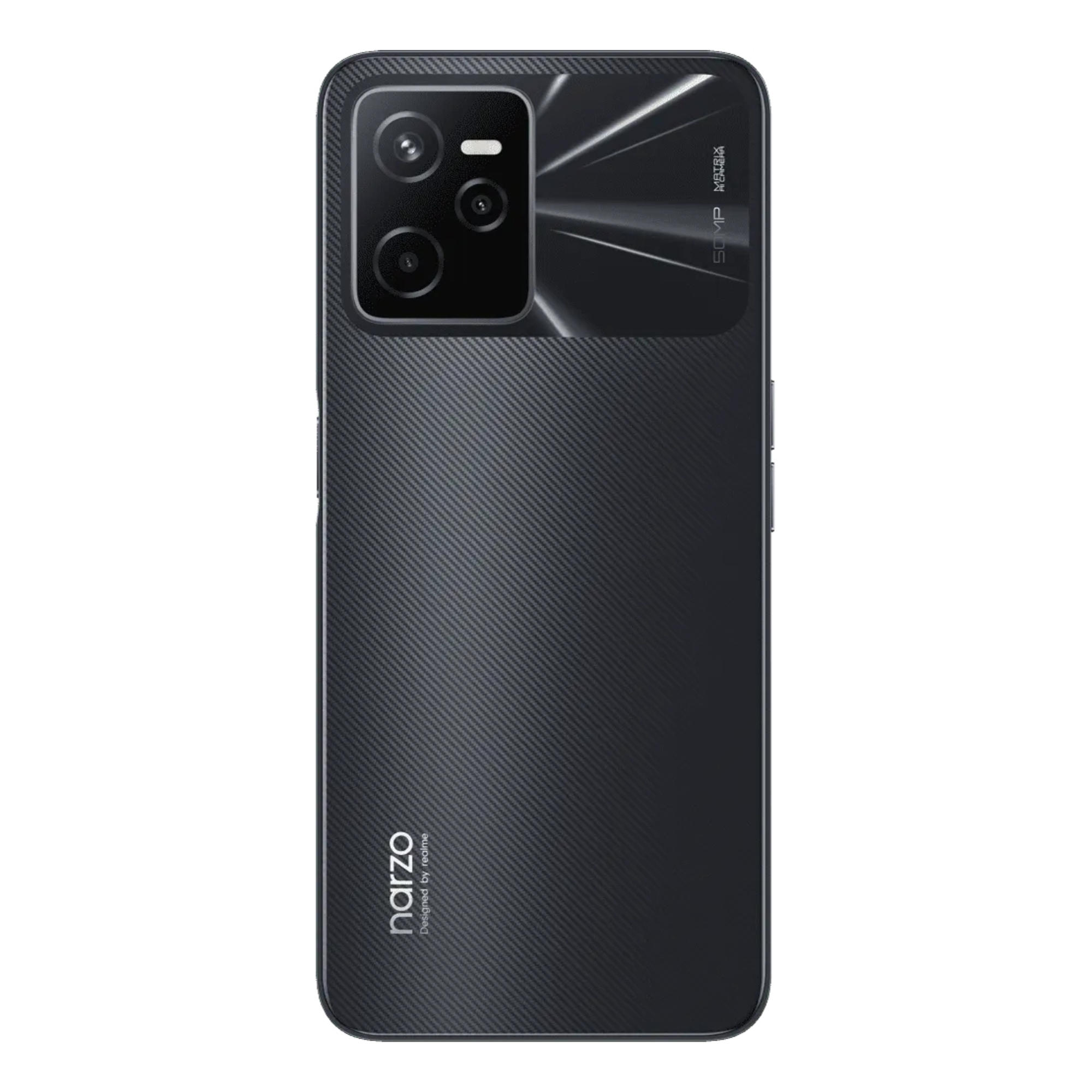 Realme narzo 50A Prime 64 Go, Noir, Débloqué - Bon état