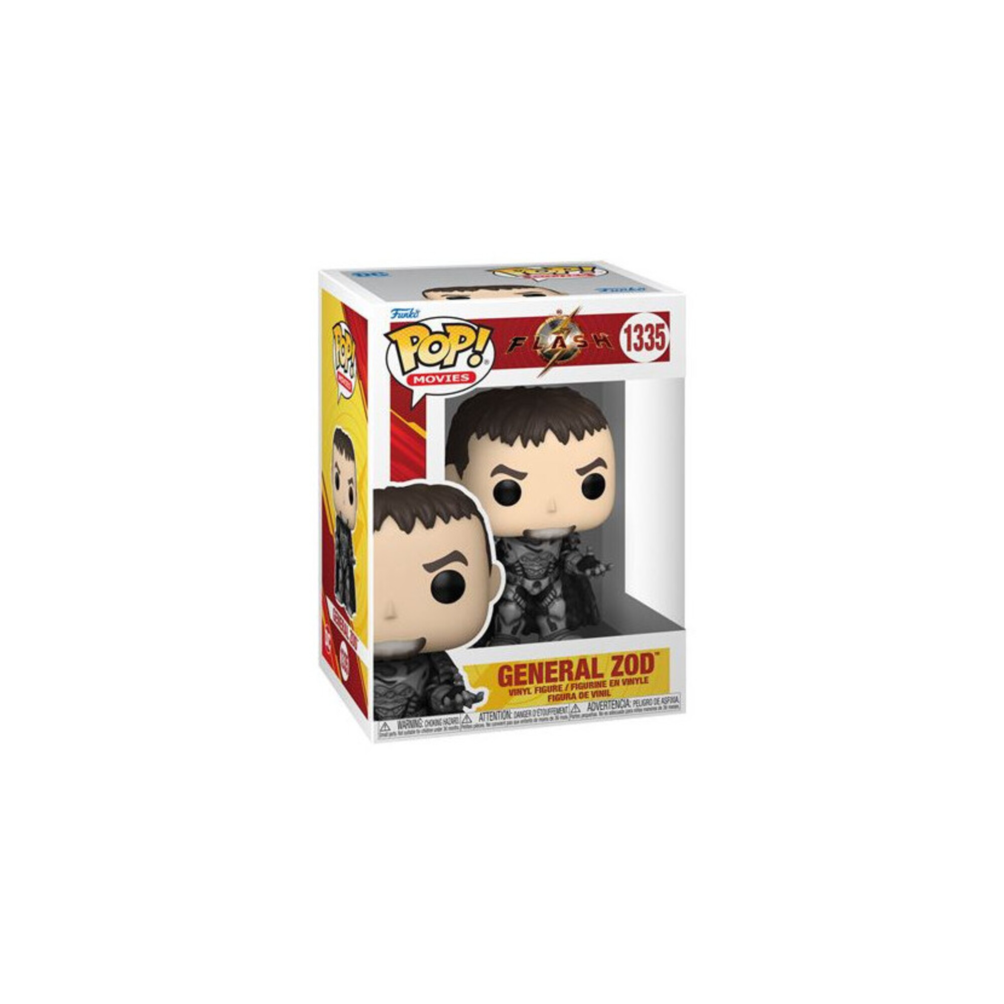 Funko POP The Flash General Zod - vue 2