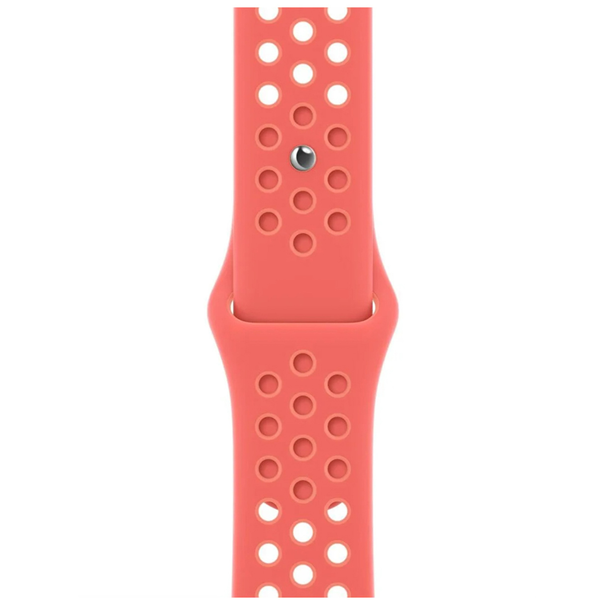 Bracelet Sport Nike pour Apple Watch 41 mm - Corail - Neuf