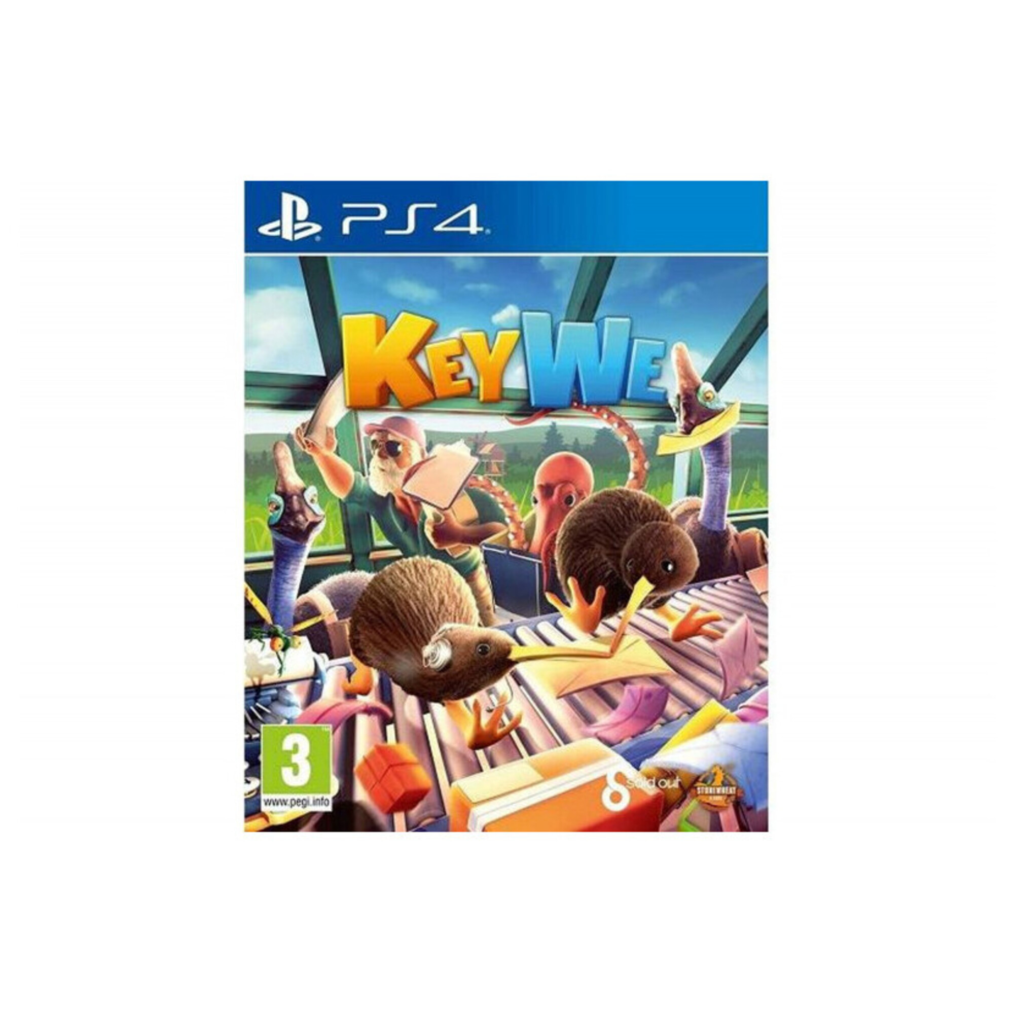 KeyWe PS4 - Neuf