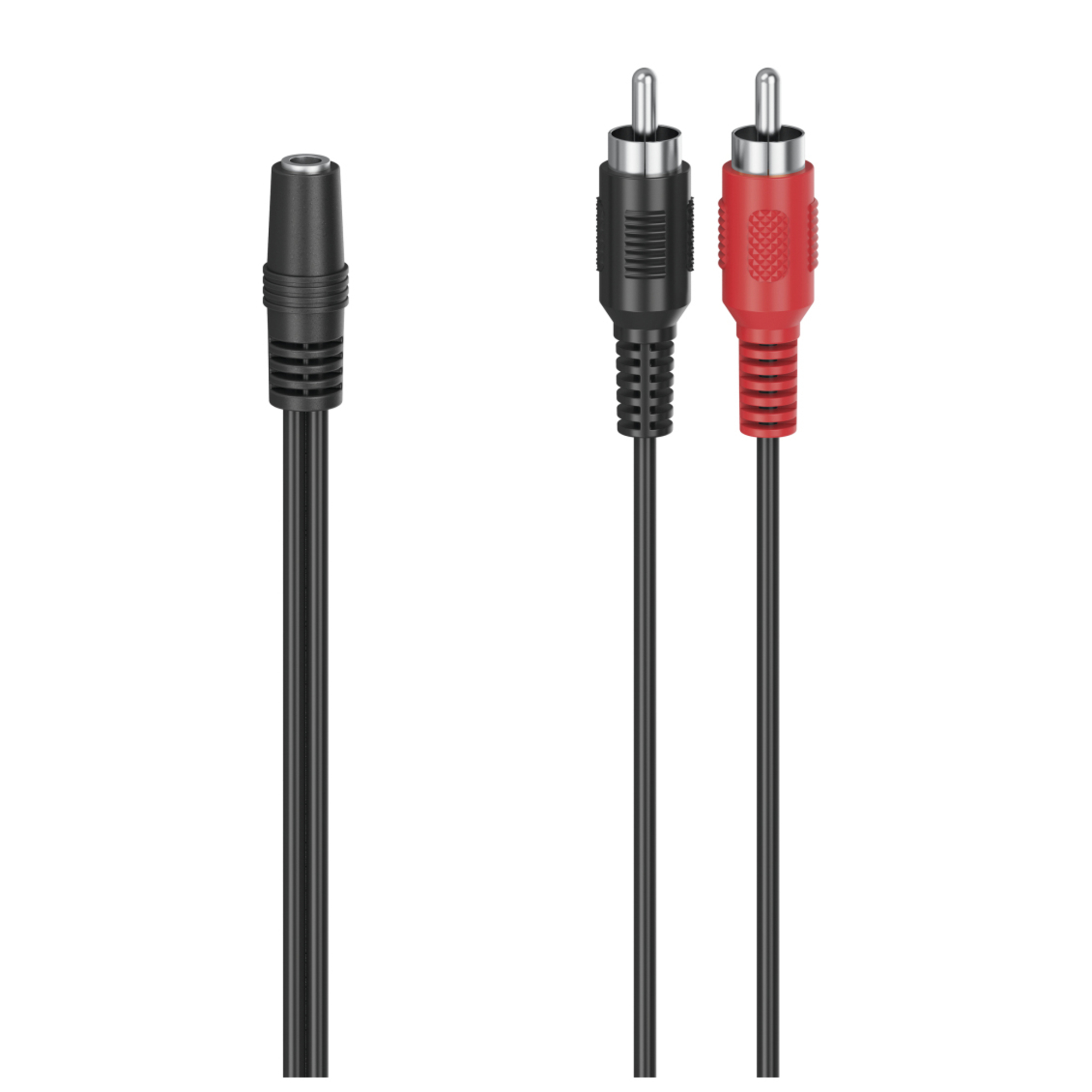 Hama 00305040 câble audio 3,5mm 2 x RCA Noir - Neuf