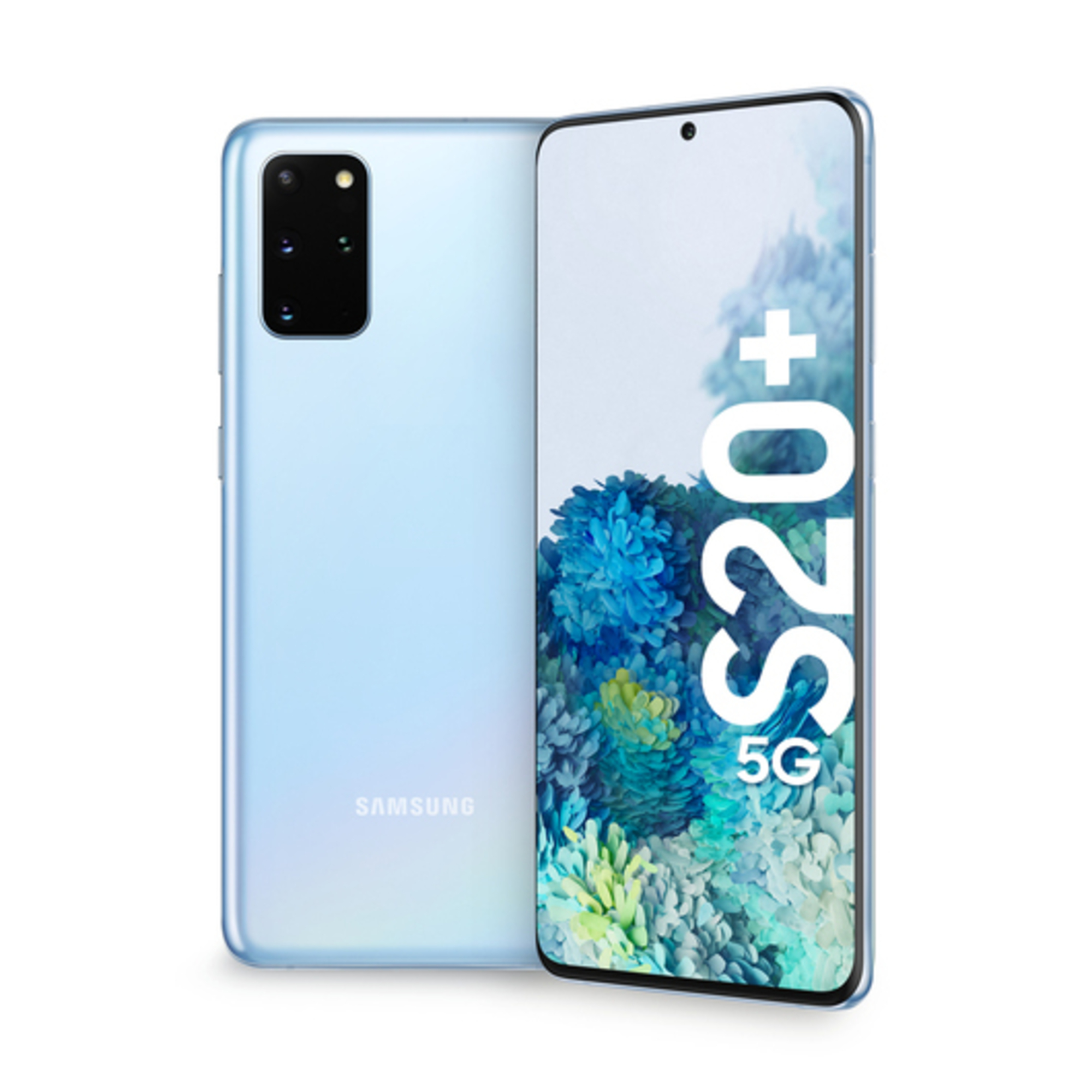 Galaxy S20+ (5G)  128 Go, Bleu, débloqué - Neuf