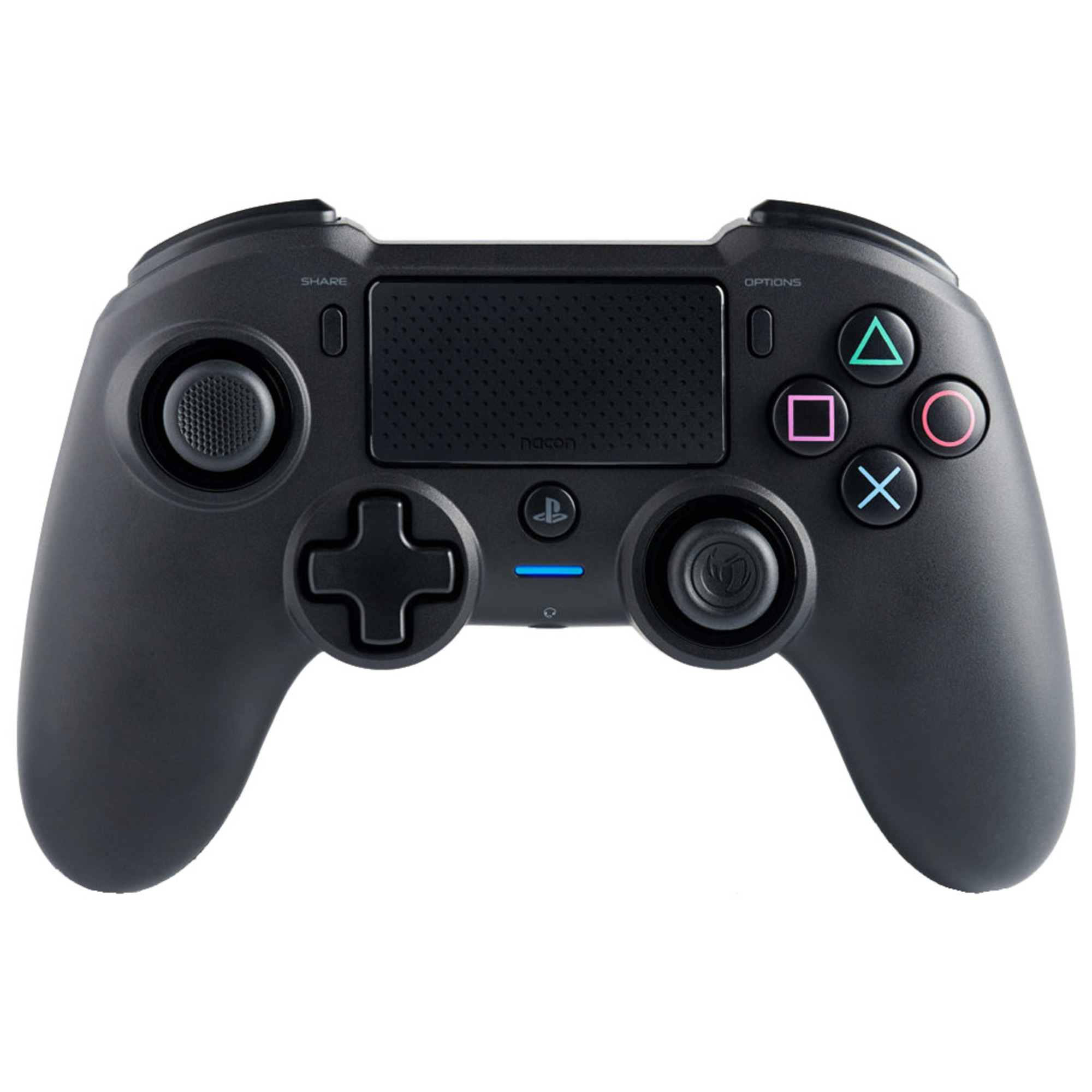 Manette sans fil PS4 asymétrique Noire Nacon - Neuf