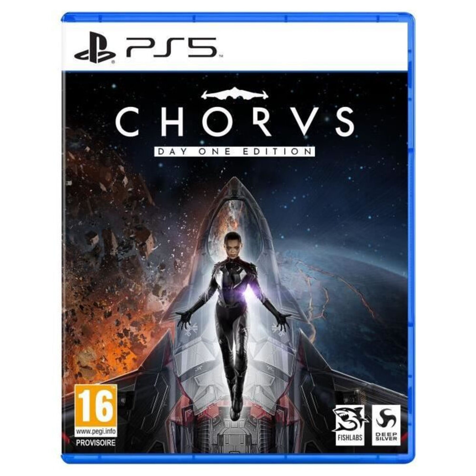 CHORUS Jeu PS4 - vue 7