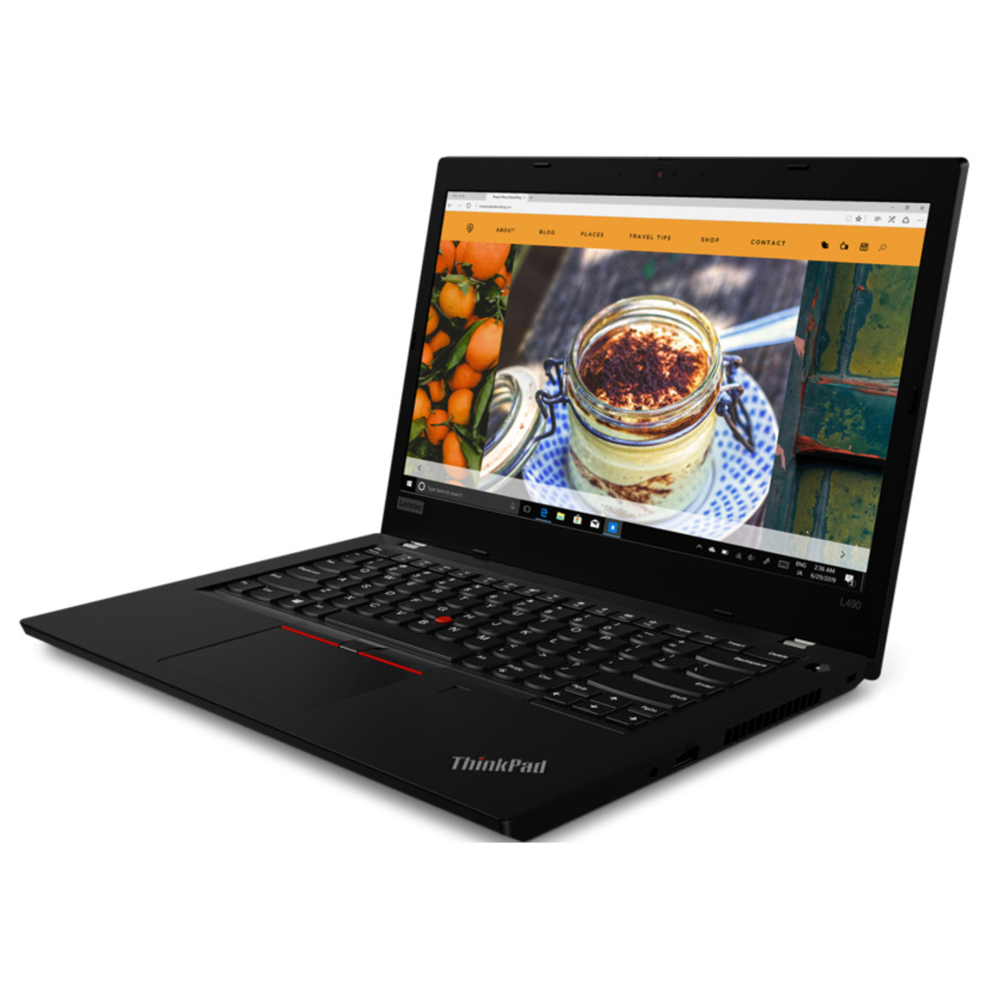 Lenovo ThinkPad L490 8Go SSD Bon état