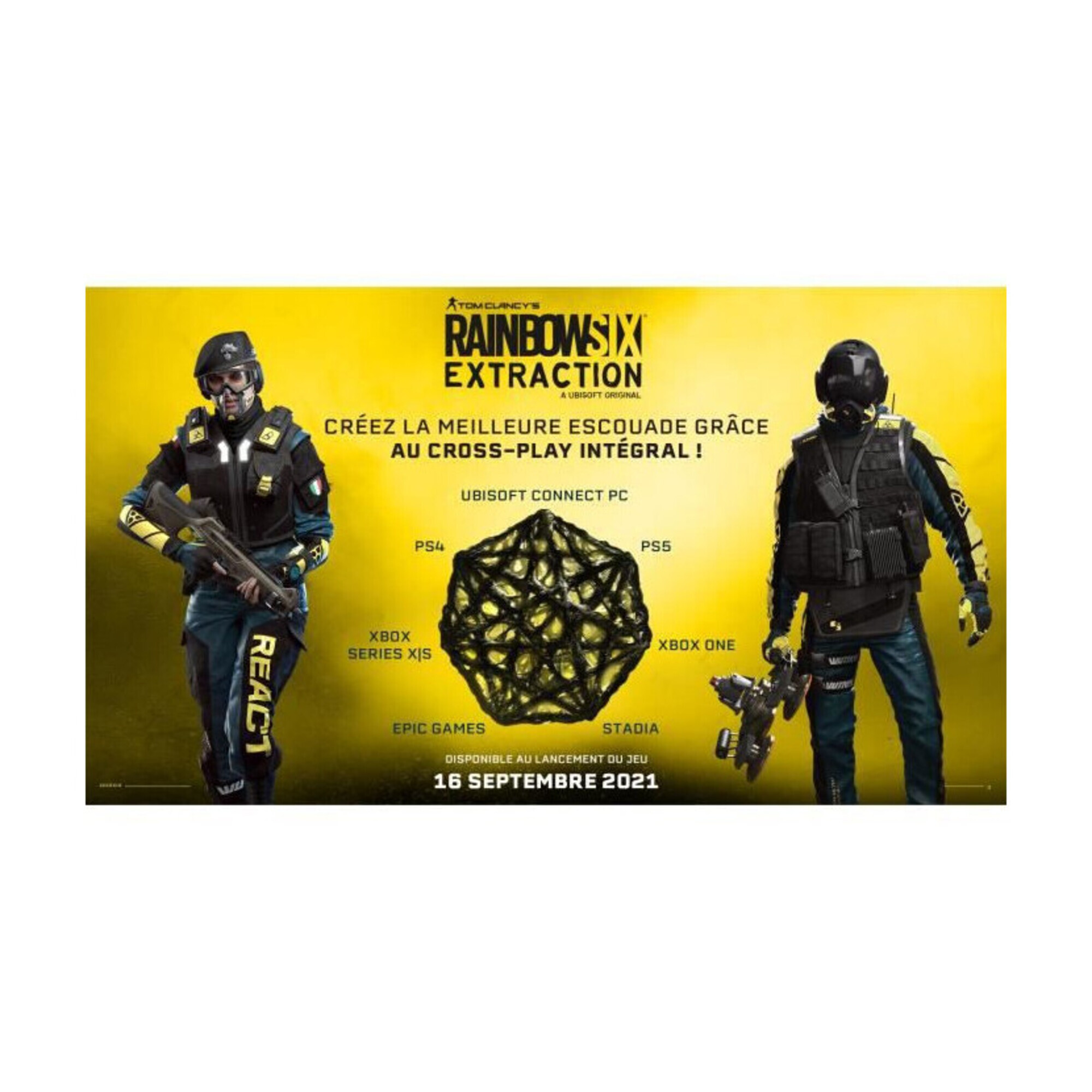 Rainbow Six Extraction - Deluxe Jeu PS4 - Neuf