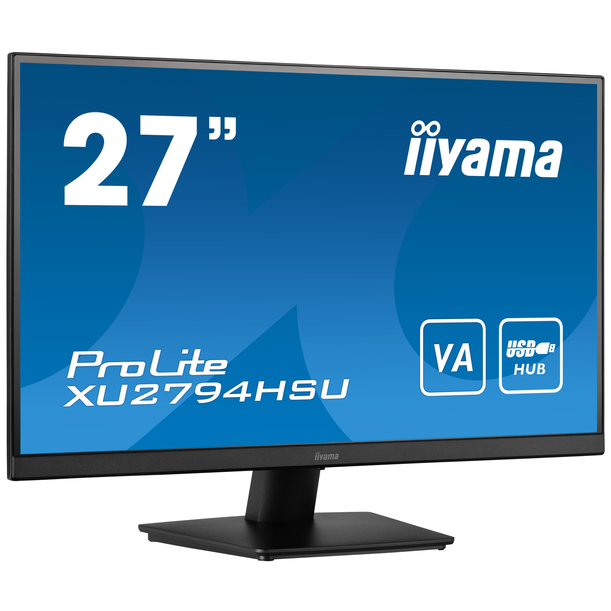 iiyama ProLite XU2794HSU-B1 écran plat de PC 68,6 cm (27 ) 1920 x 1080 pixels Full HD LCD Noir - Neuf