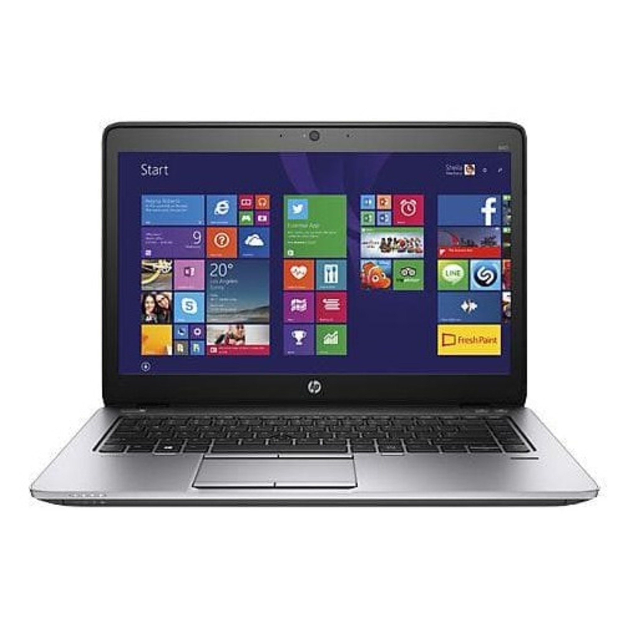 HP Elitebook Core i5 (14 ) 3.30 Ghz 240 Gb 4 Go Hd Graphics 5500, Noir - Azerty - Très Bon État