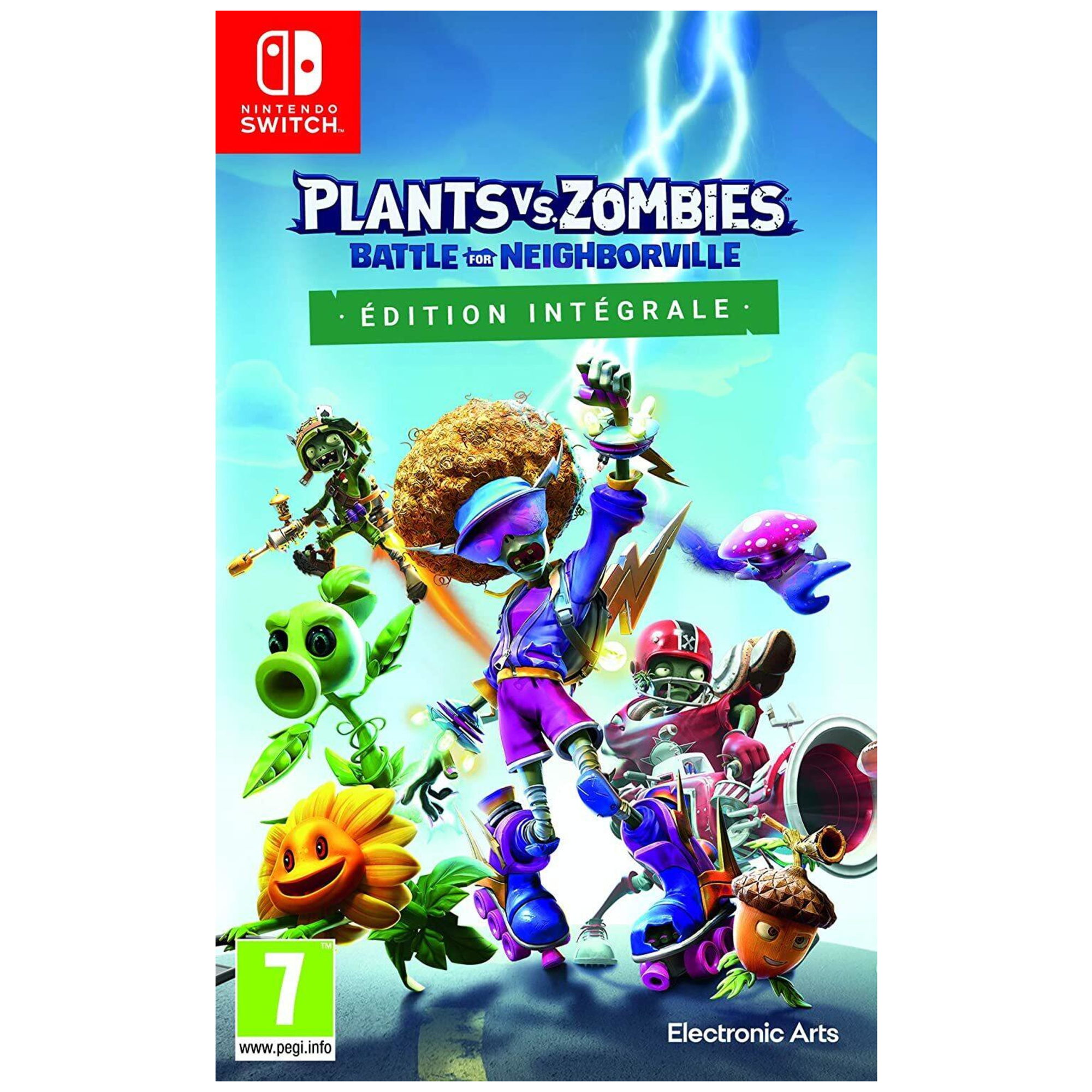 Electronic Arts Plants vs. Zombies : La Bataille de Neighborville Édition Intégrale Complet Nintendo Switch - Neuf