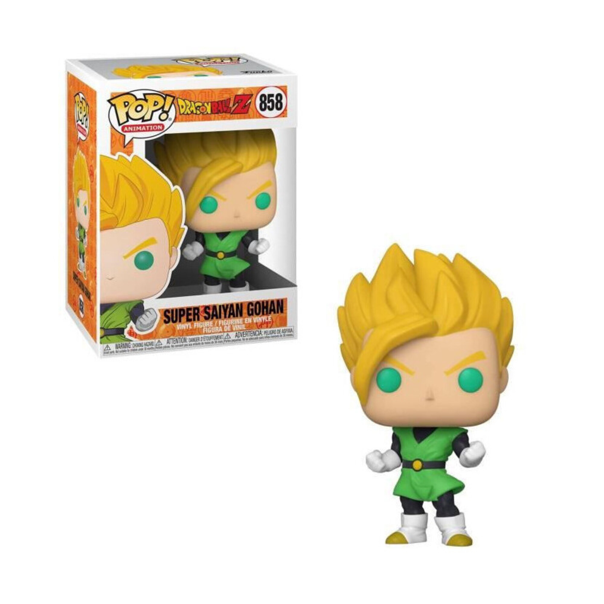 Figurine Funko Pop! Animation : Dragon Ball Z - Super Saiyan Gohan - Neuf