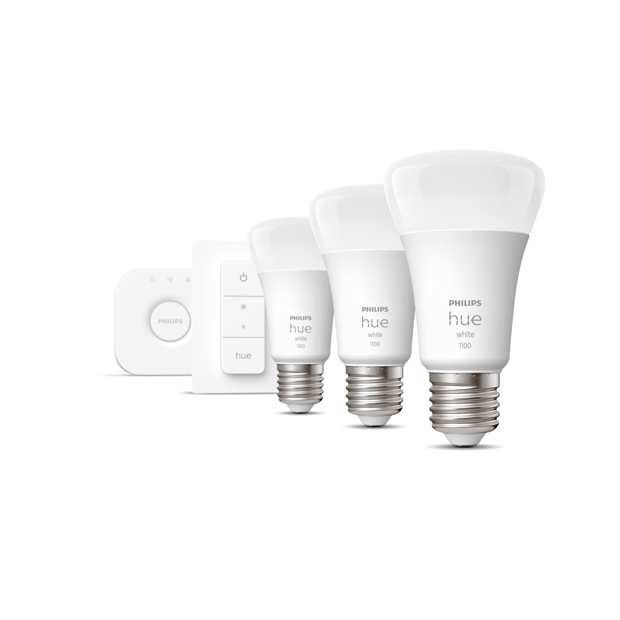 PHILIPS White Ambiance Kit de démarrage E27 A60 9.5 W Bluetooth x 3 - Neuf