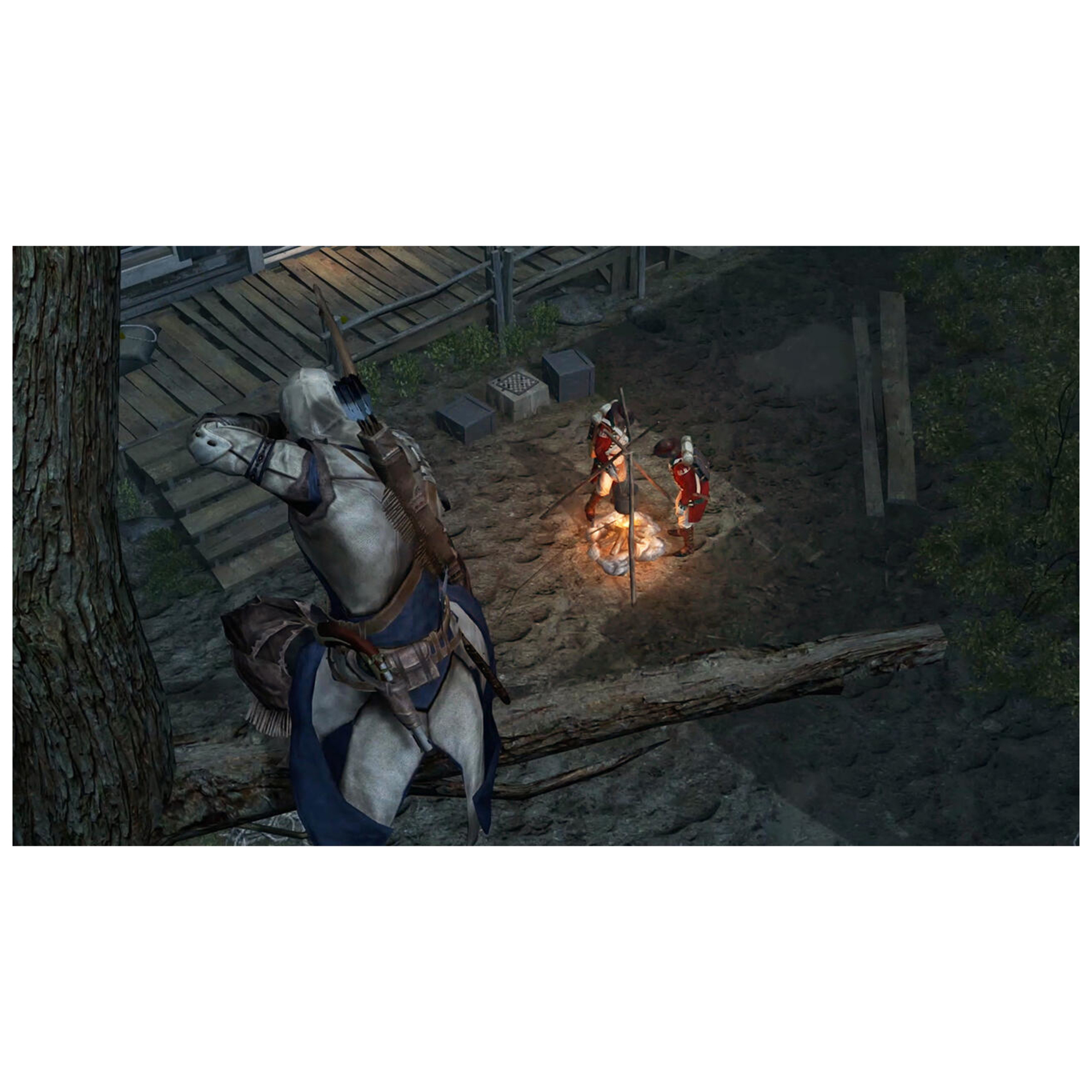 Ubisoft Assassin's Creed III Remastered Standard Allemand, Anglais, Espagnol, Français, Italien, Polonais, Russe Nintendo Switch - Neuf