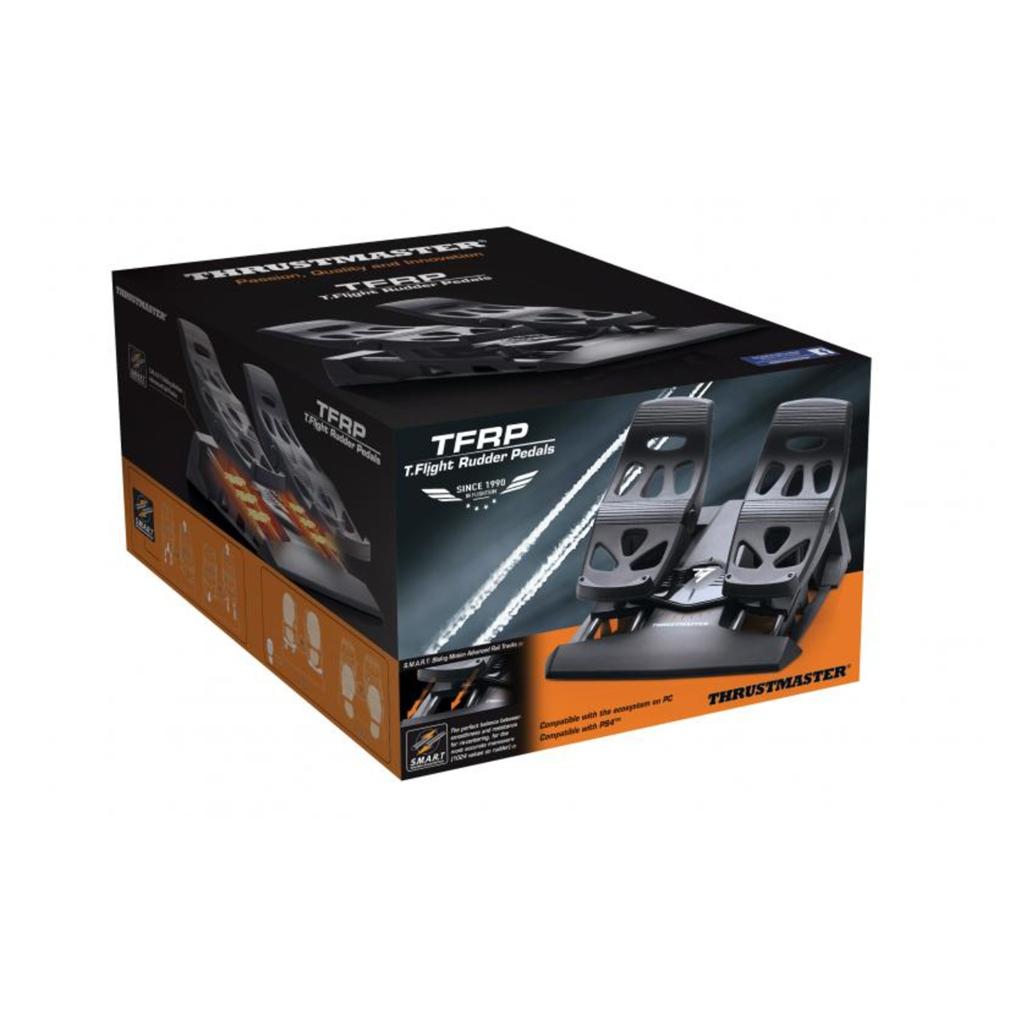 Thrustmaster T.Flight Rudder Pedals TFRP - vue 3