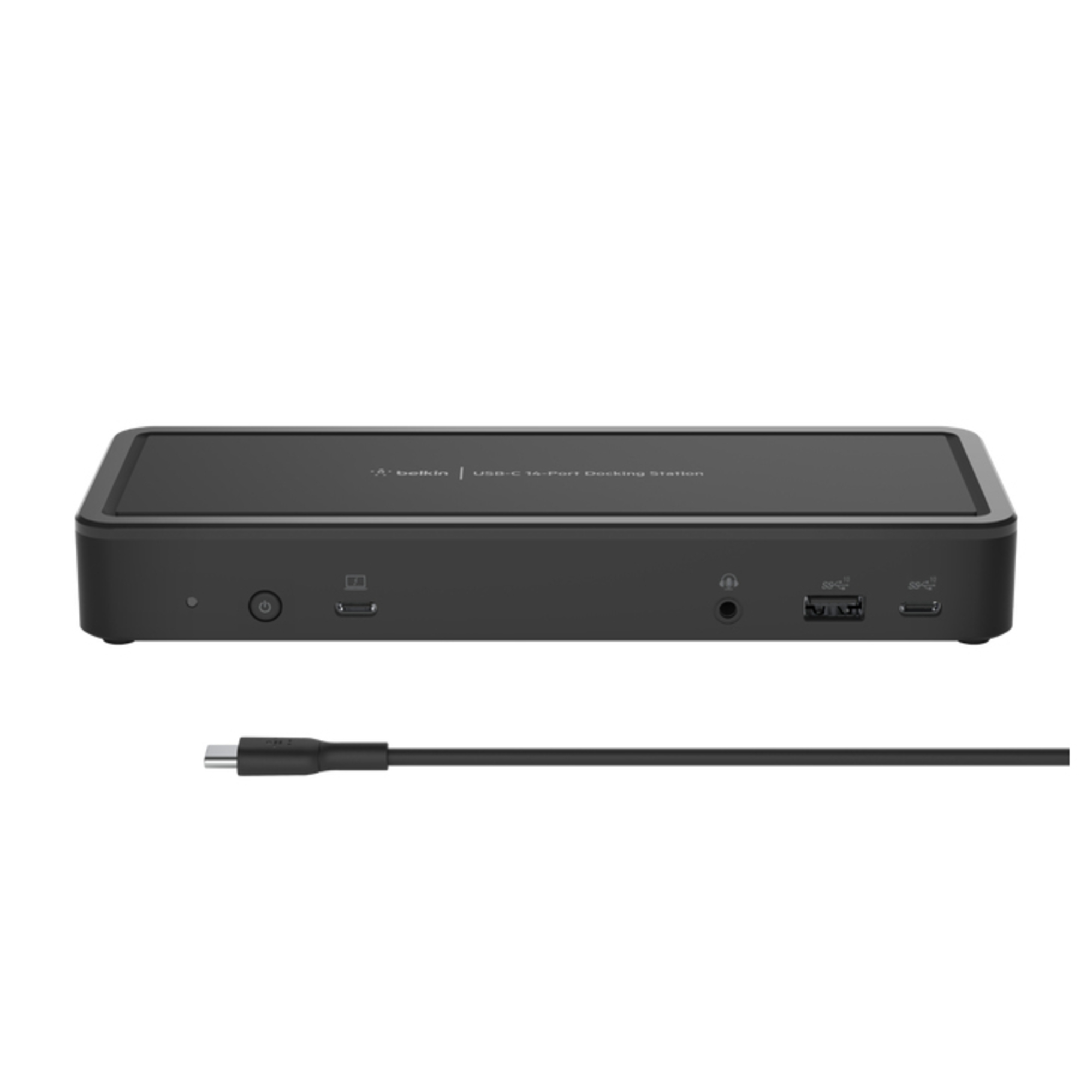 Belkin INC003VFBK station d'accueil USB 3.2 Gen 2 (3.1 Gen 2) Type-C Noir - Neuf