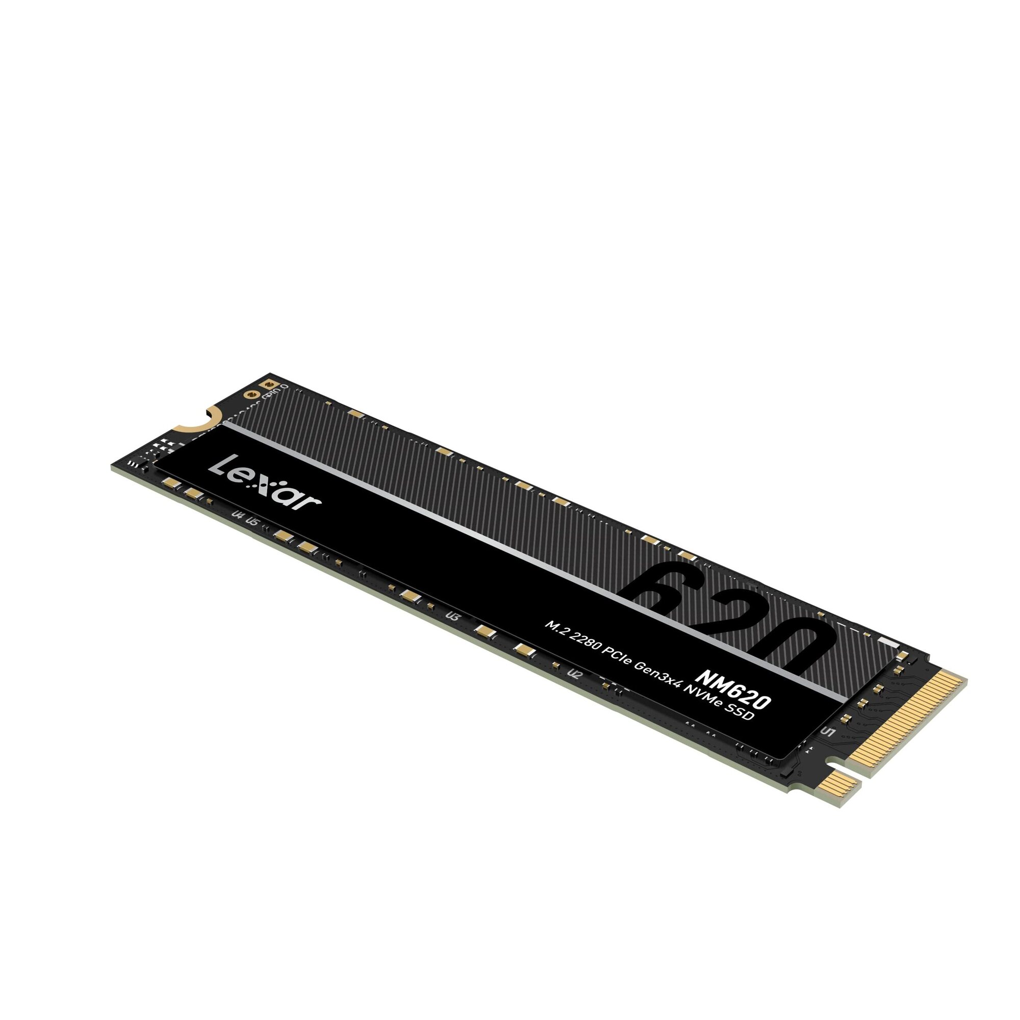 Lexar NM620 .2 PCI Express 3.0 NVMe 3D TLC NAND Neuf - vue 6