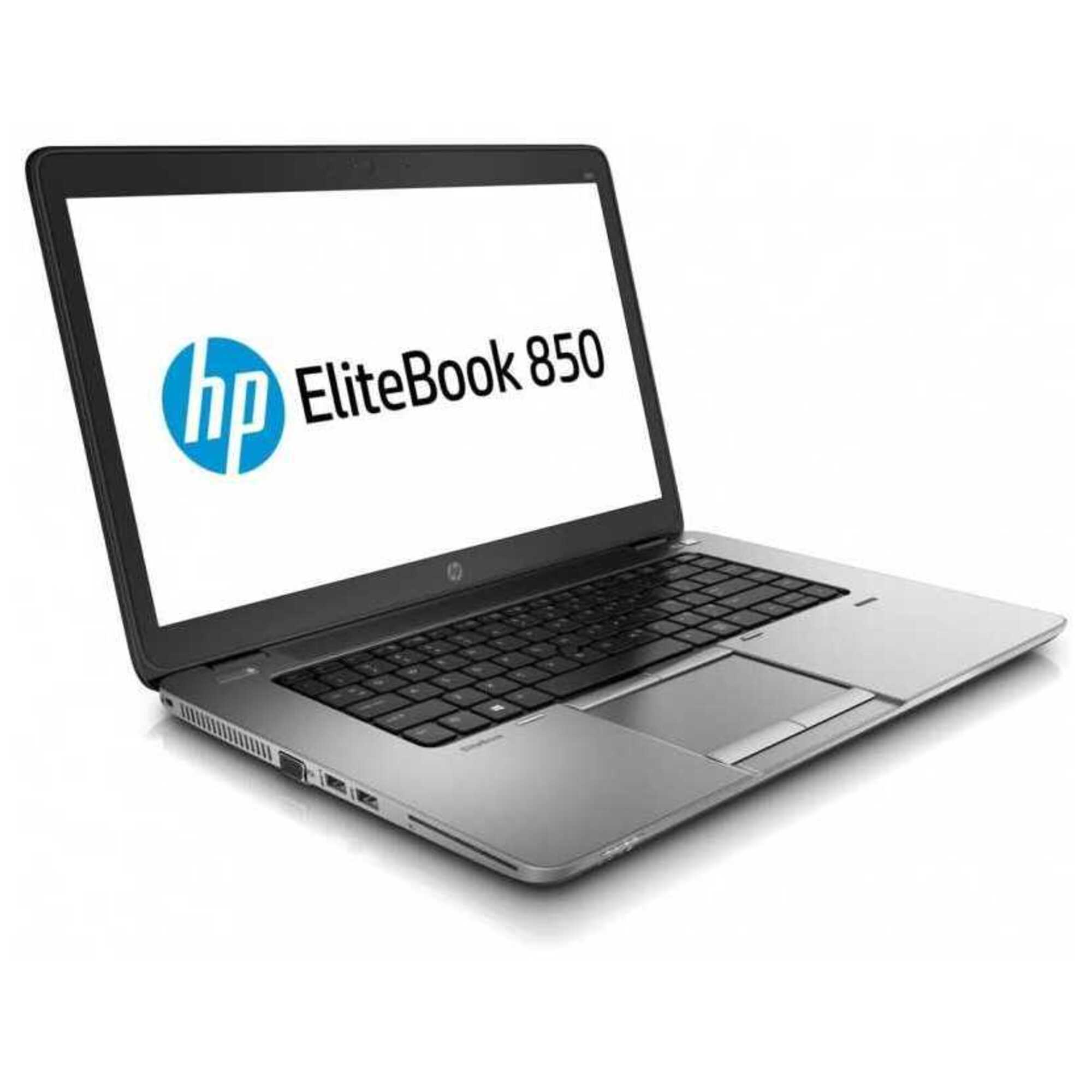 HP Elitebook 850 G1 15" Core i5 1,9 Ghz SSD 512 Go 8 Go Azerty Français