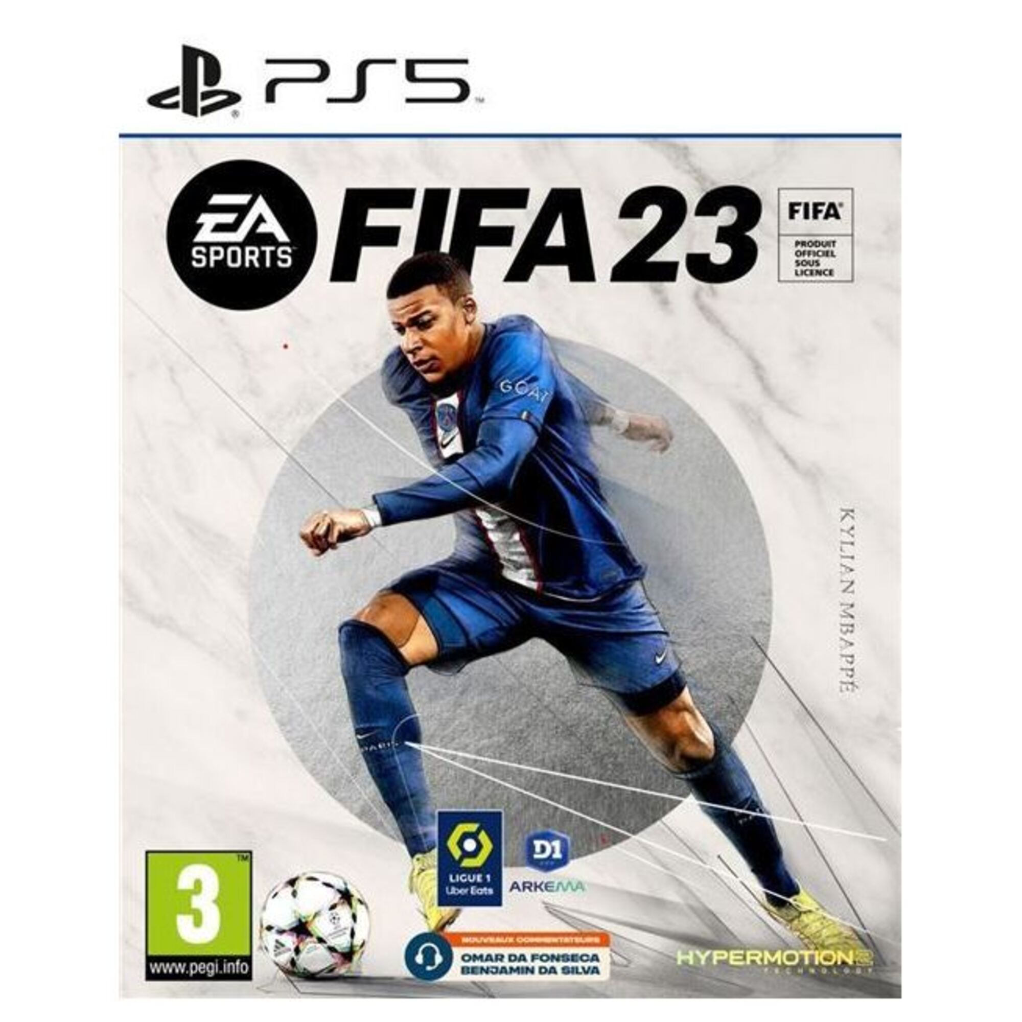 Pack PS5 & Fifa 23, Horizon Forbidden West, Casque Sony Pulse 3D - Console de jeux Playstation 5 (Standard) - Neuf