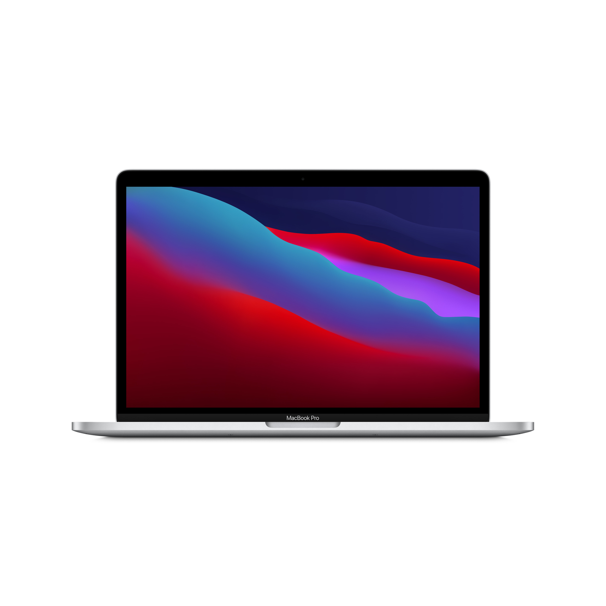 MacBook Pro M1 (2020) 13.3', 3.2 GHz 256 Go 8 Go  Apple GPU 8, Argent - QWERTY - Portugais - Très bon état