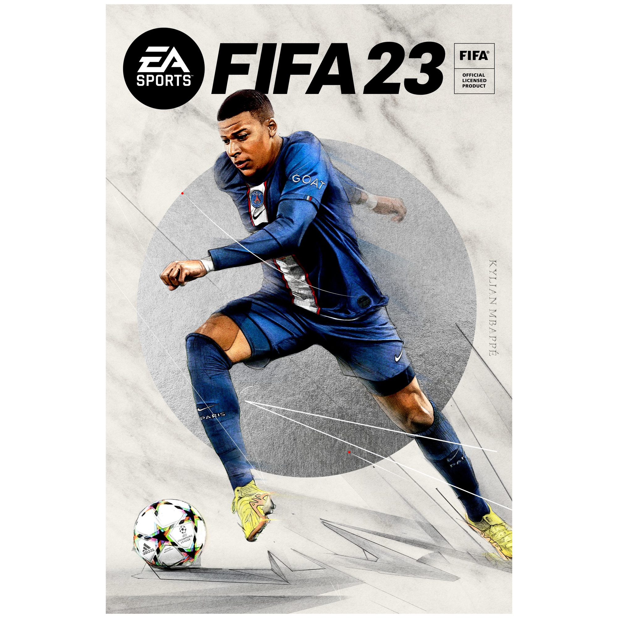 Microsoft FIFA 23 Standard Multilingue Xbox One/One S/Series X/S - Excellent état