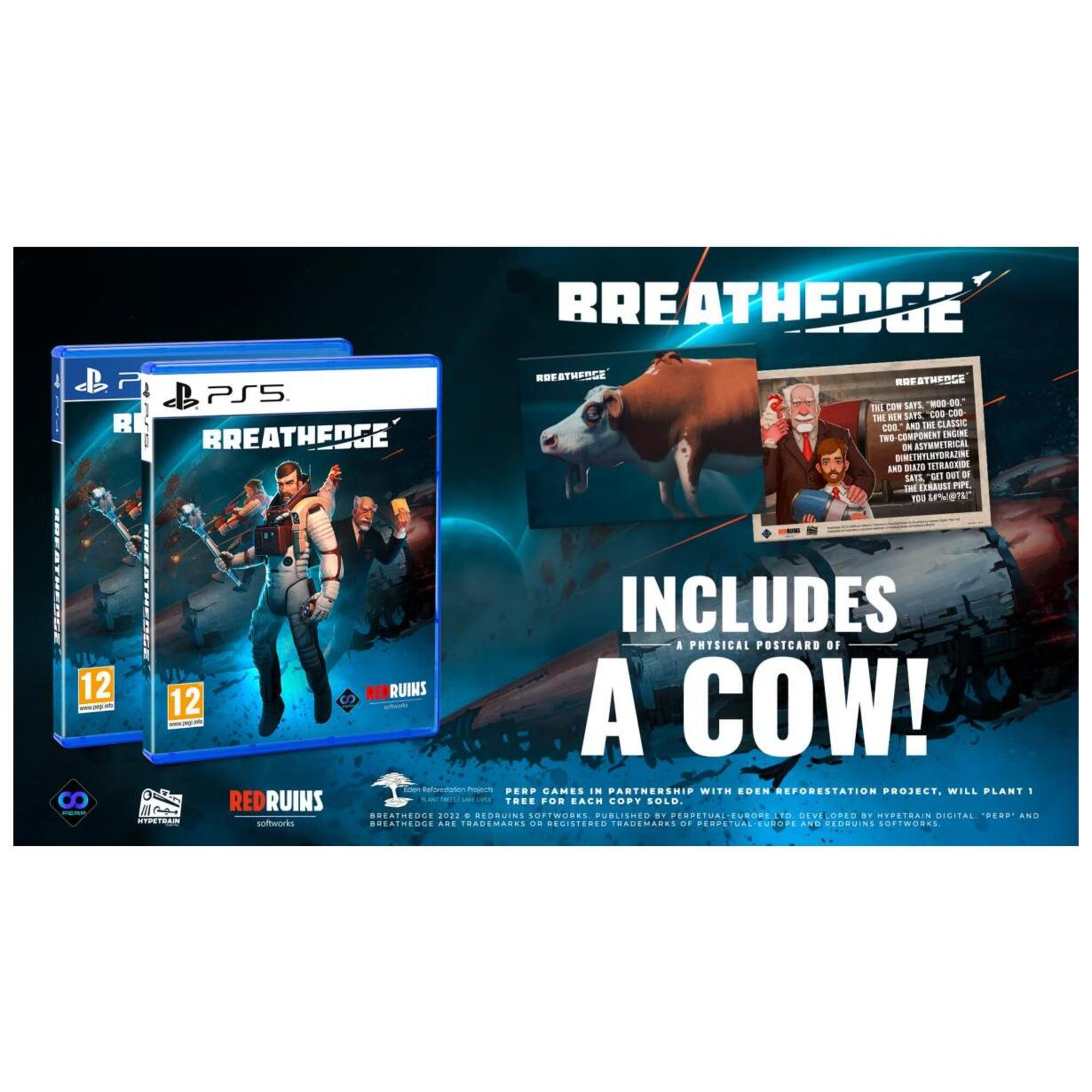 Breathedge PS4 - Neuf