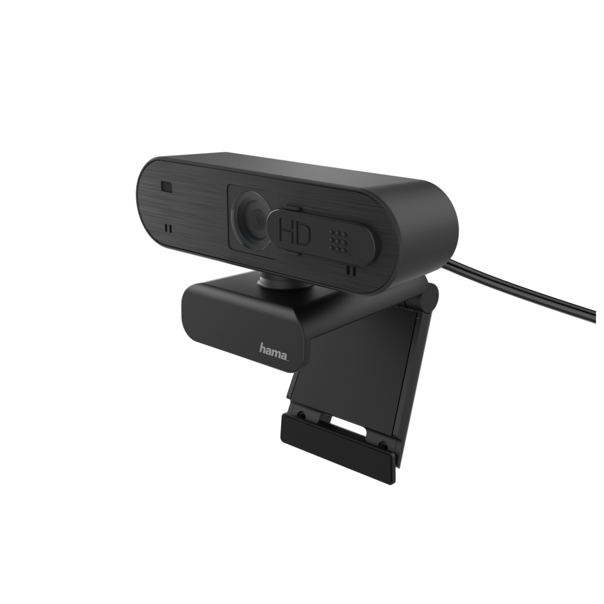 Webcam Hama C-600 Pro – 2 MP, 1920 x 1080 pixels, Auto Focus, Microphone Intégré