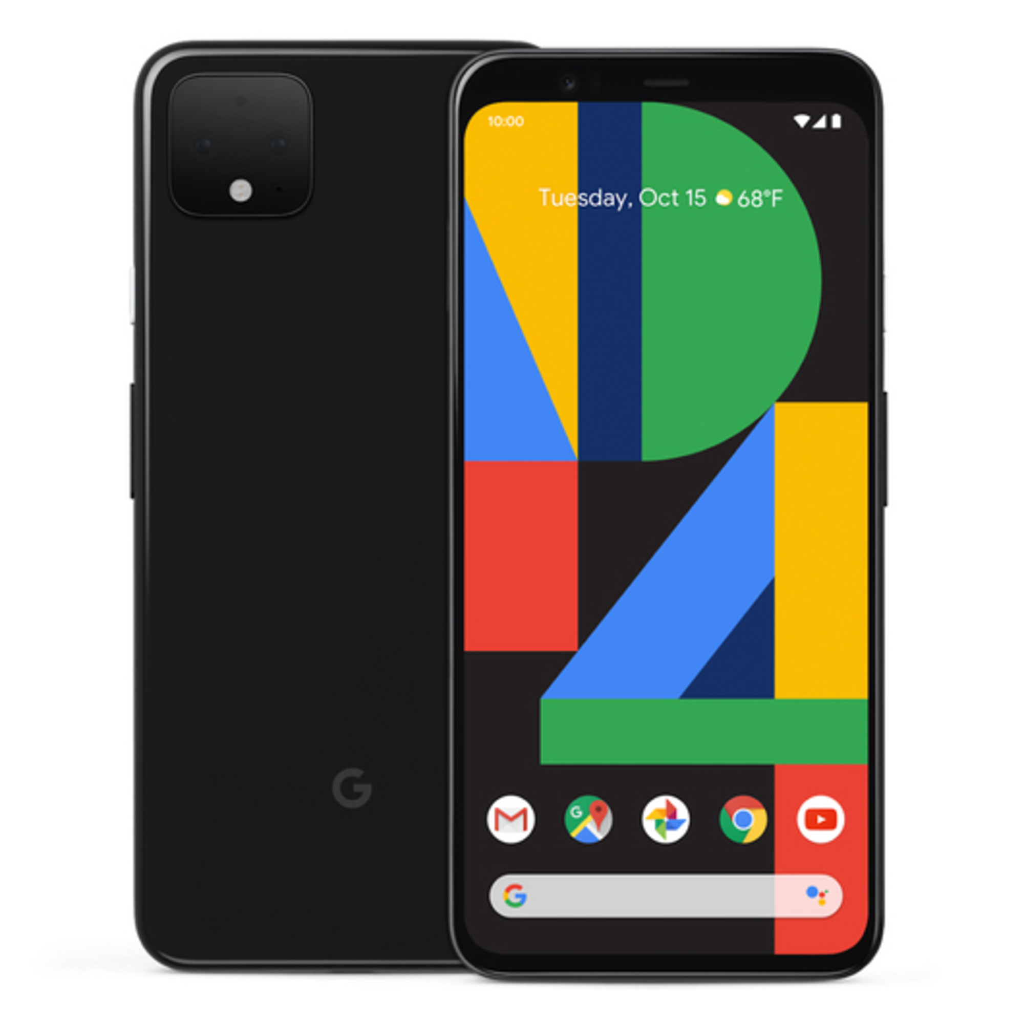 Pixel 4 XL 64 Go, Noir, débloqué - Neuf