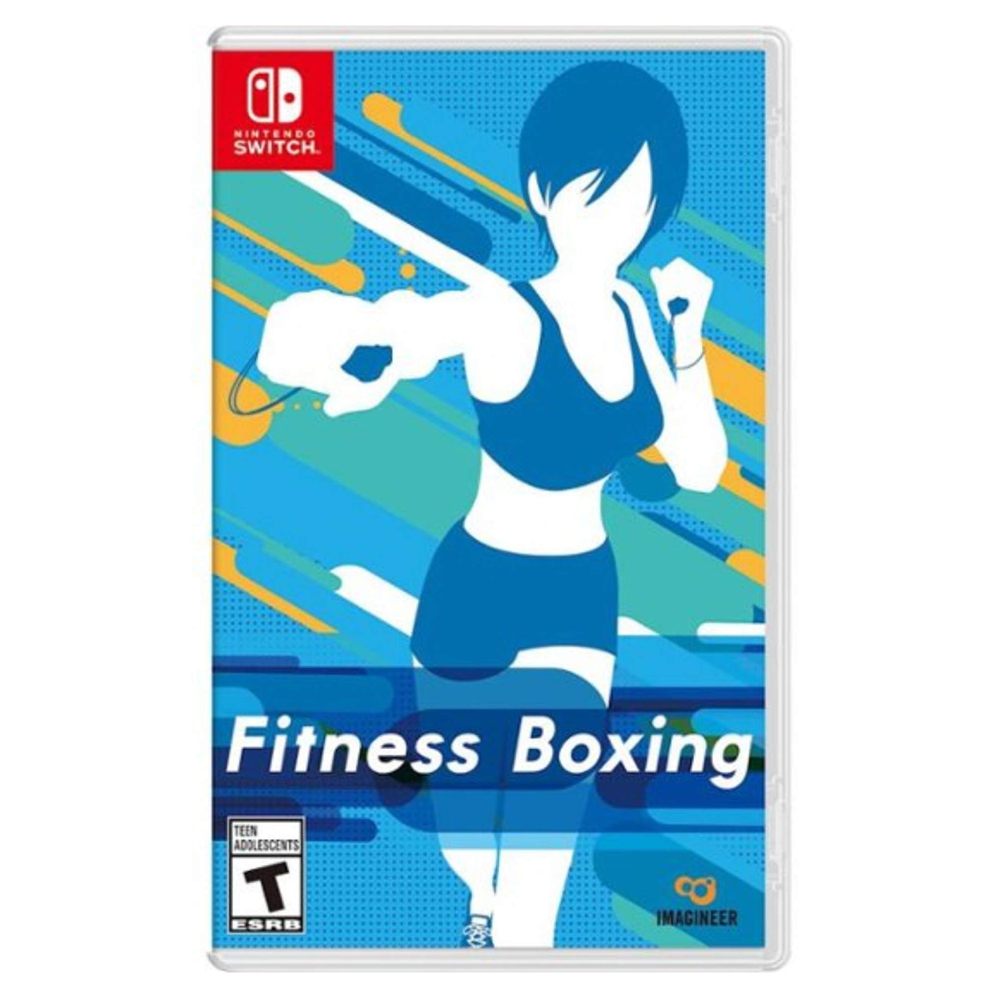 Fitness Boxing • Jeu Nintendo Switch