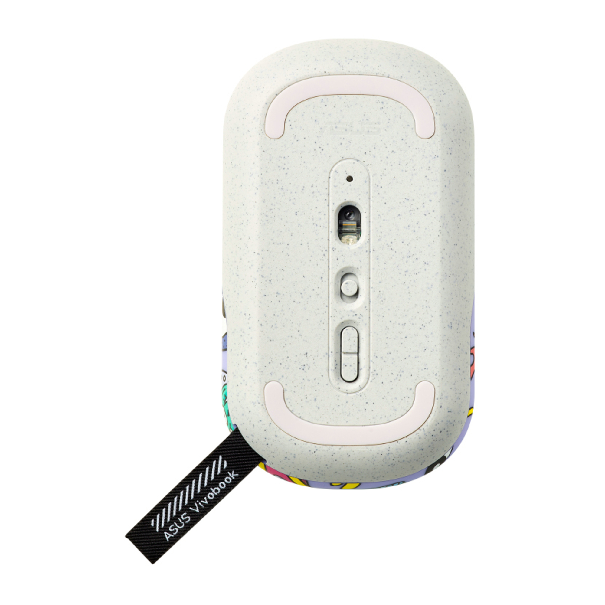 Marshmallow Mouse MD100 (Steven Harrington Edition) Souris Ambidextre RF sans fil, Bluetooth, Optique 1600 DPI - Neuf