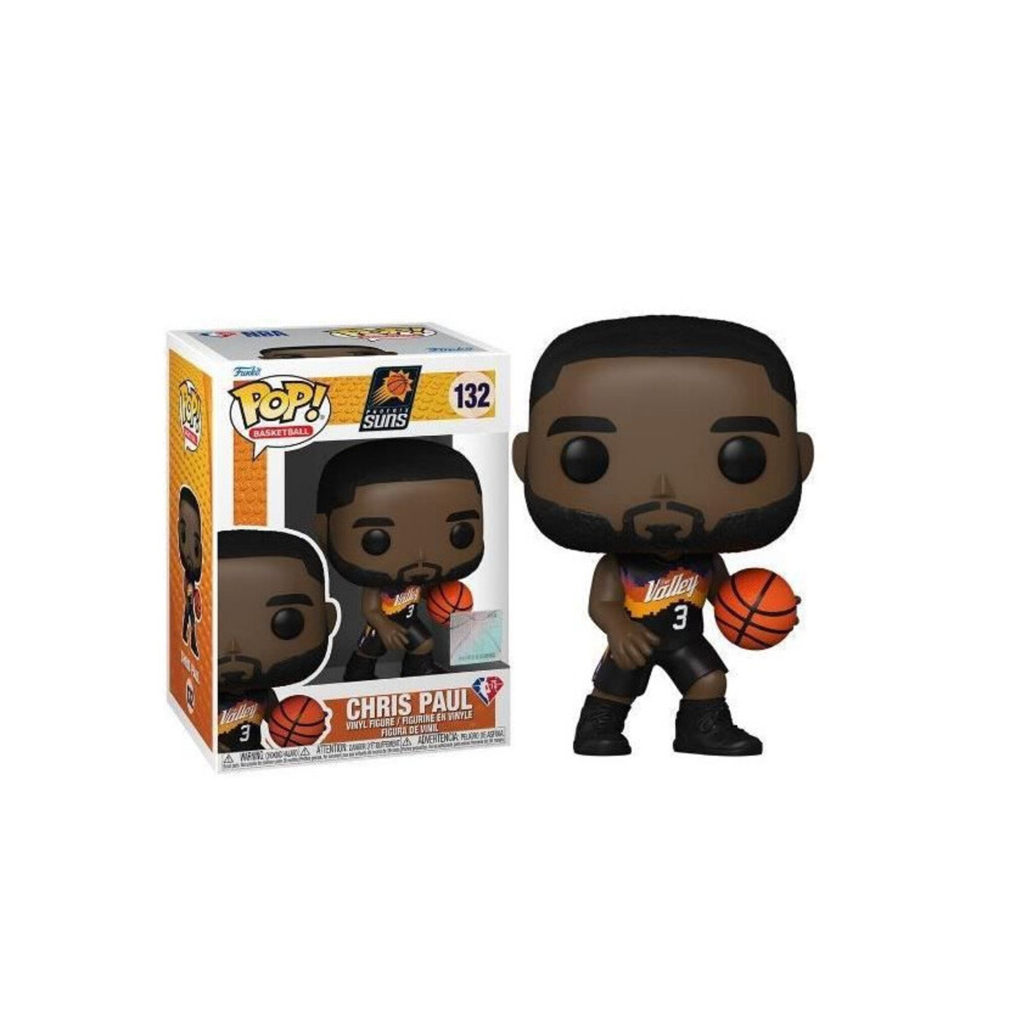 Figurine Funko Pop! NBA:Suns-Chris Paul(CE'21) - Neuf