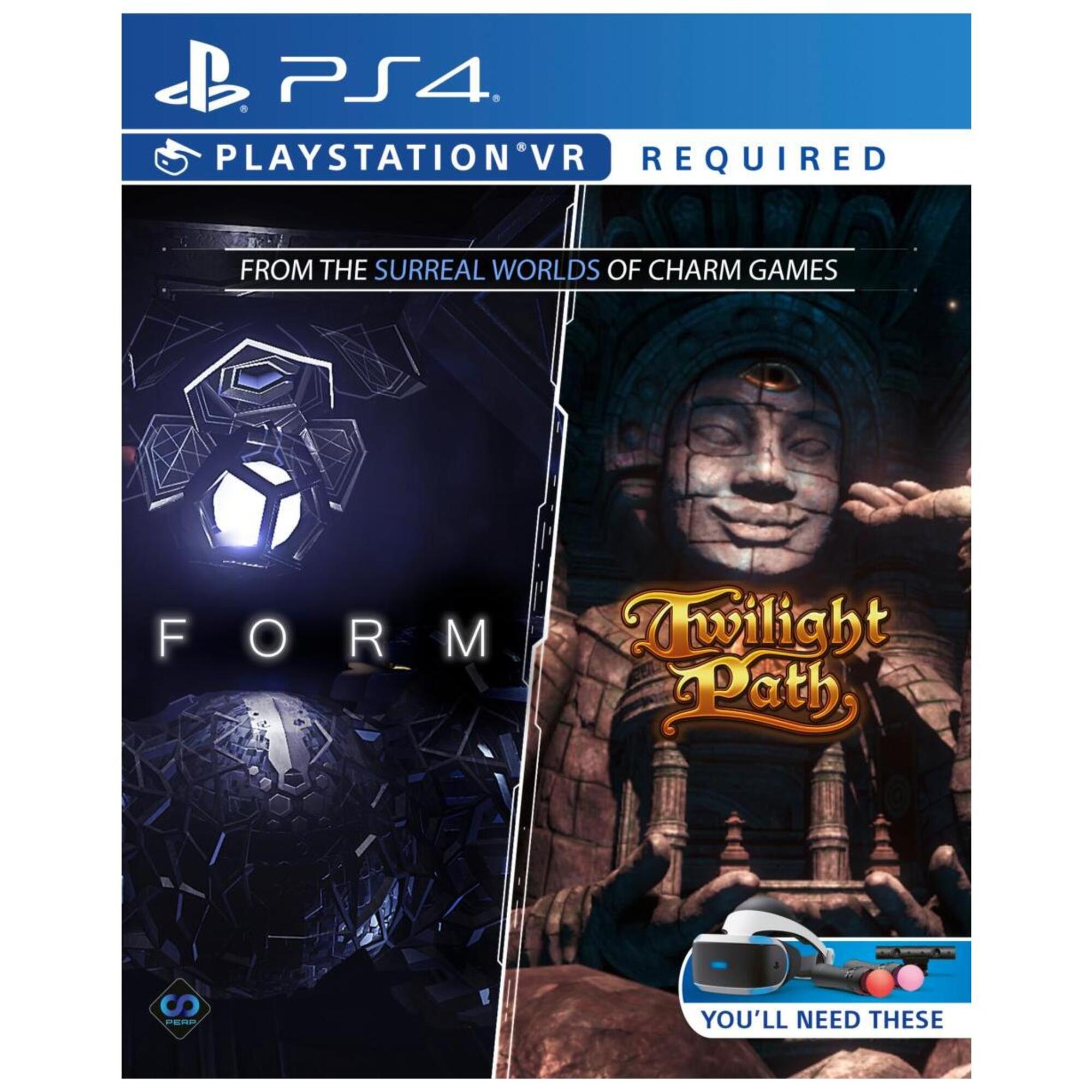 Bundle Form & Twilight Path PS4 VR Neuf