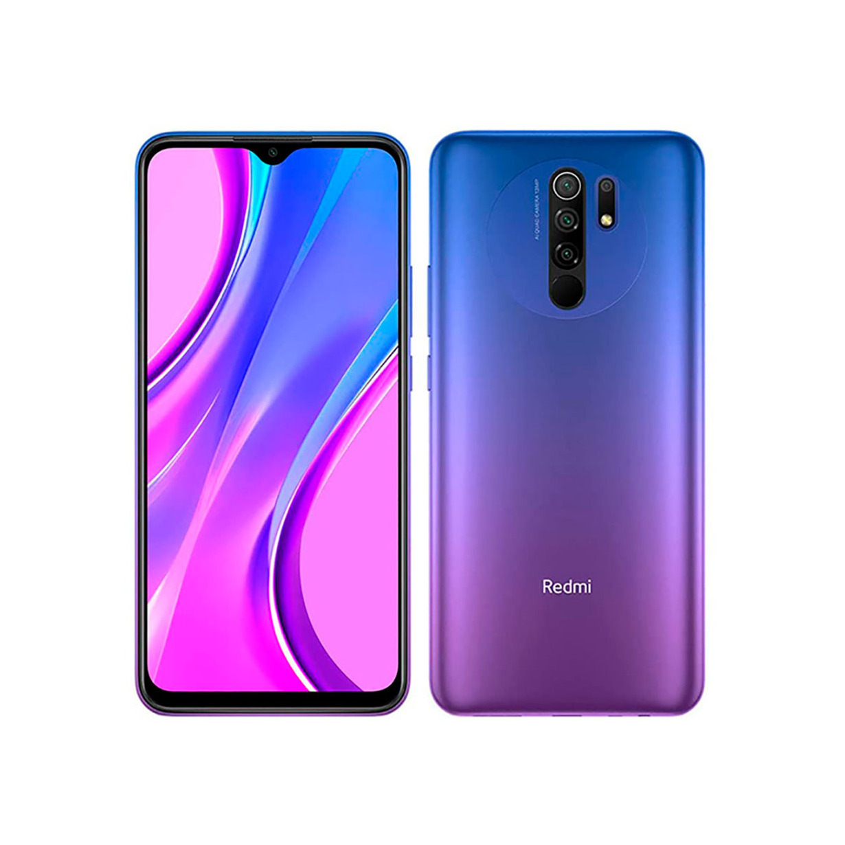 Redmi 9 32 Go, Violet, débloqué - Très bon état