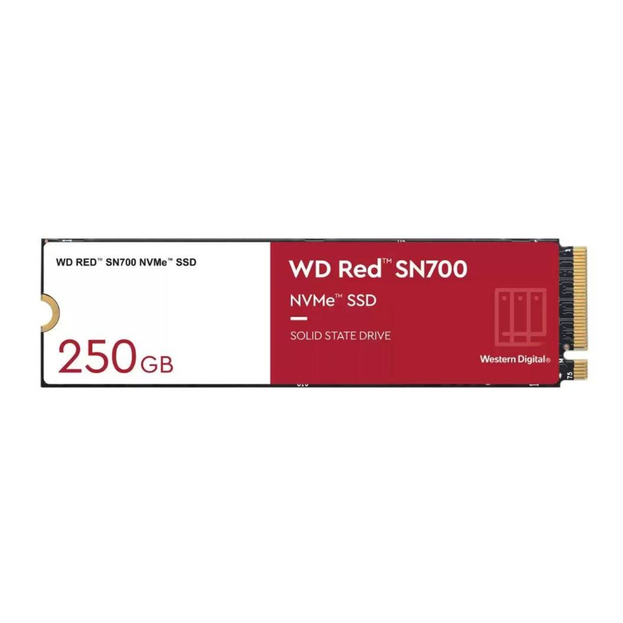 Western Digital WD Red SN700 M.2 250 Go PCI Express 3.0 NVMe - Neuf