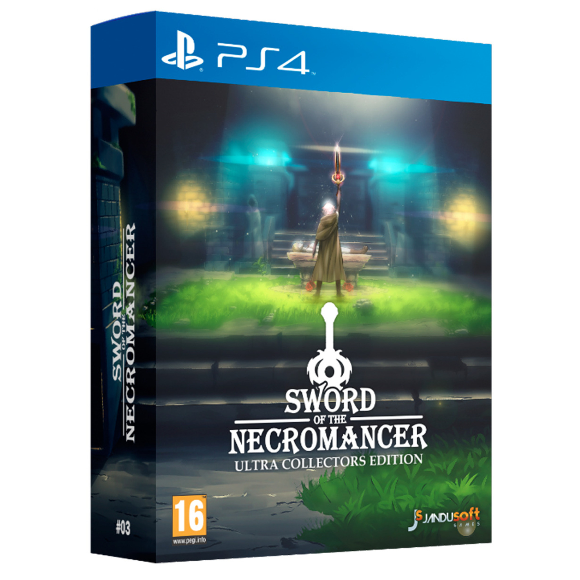 Sword of the Necromancer UltraCollector PS4 - Neuf