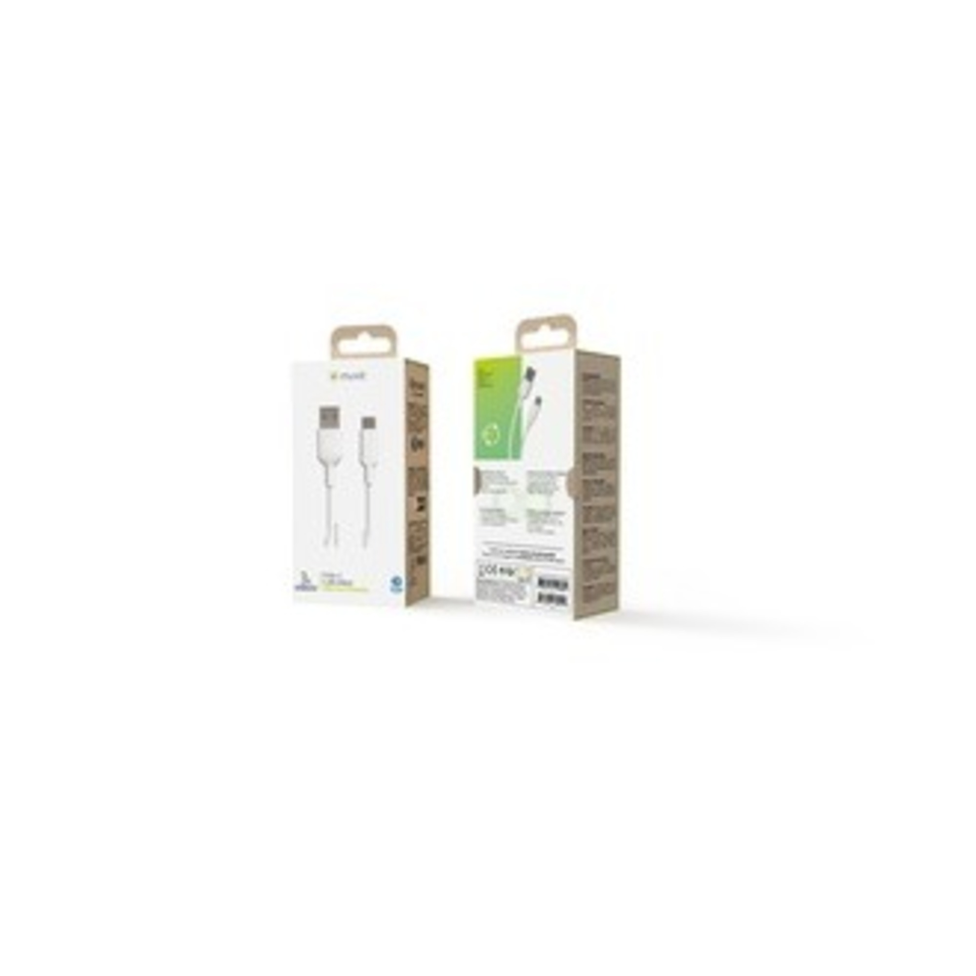 MUVIT FOR CHANGE Câble USB A / USB C 1.2 - vue 3
