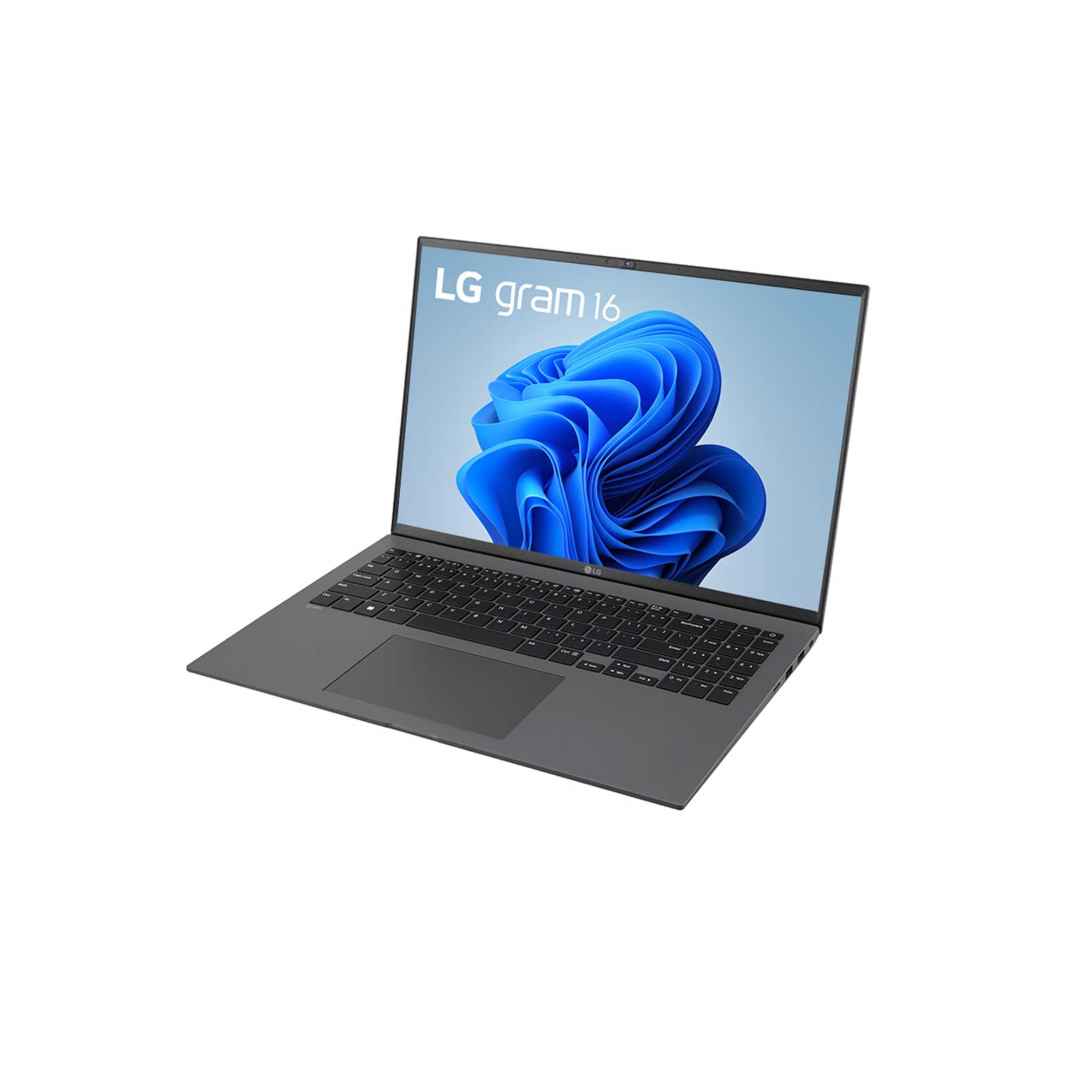 LG Gram 16Z90Q i5-1240P Ordinateur portable 40,6 cm (16 ) WQXGA Intel® Core™ i5 16 Go LPDDR5-SDRAM 512 Go SSD Wi-Fi 6E (802.11ax) Windows 11 Home Gris - Neuf