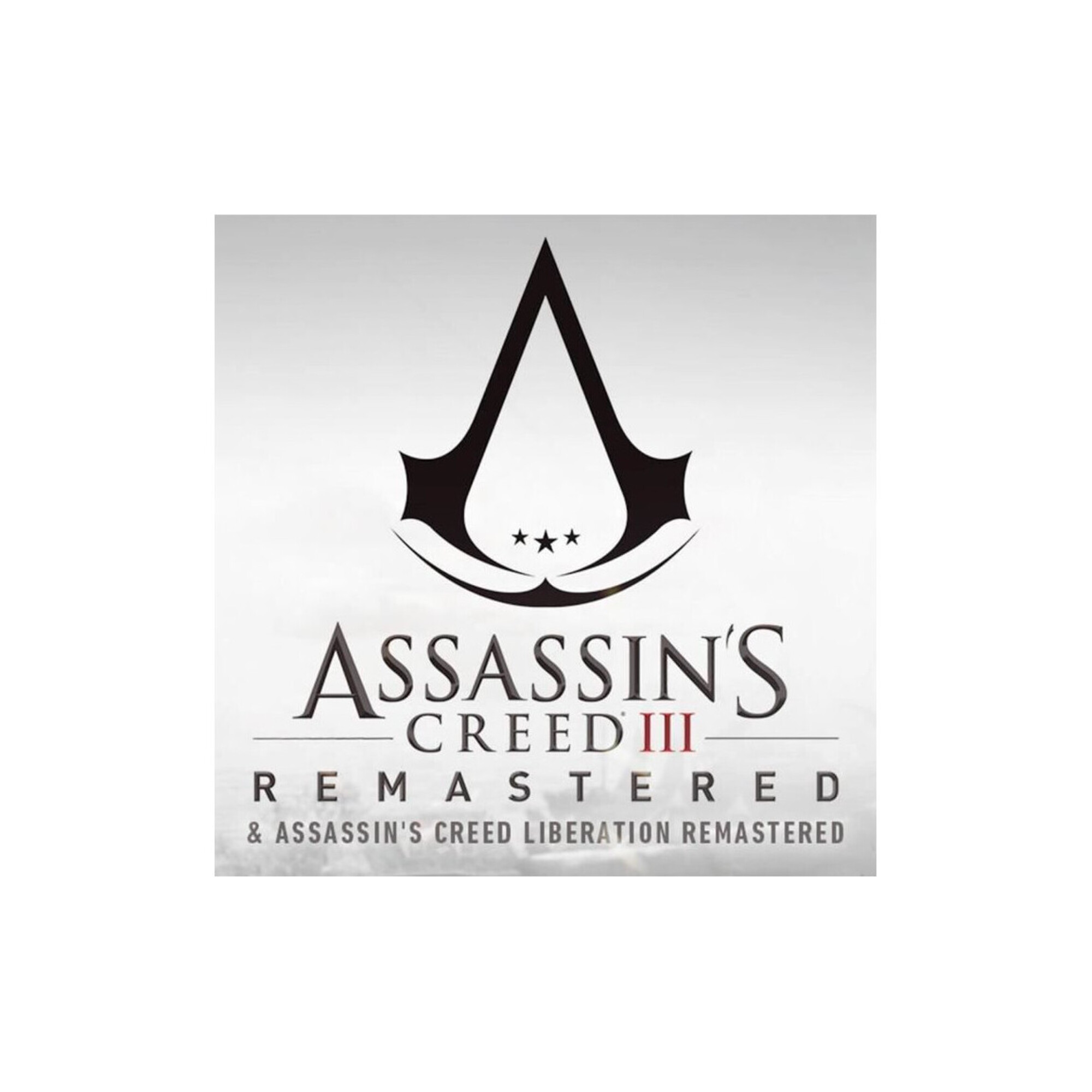 Assassin's Creed 3 + Assassin's Creed Liberation Remaster (Code dans la boite) Jeu Switch - Neuf