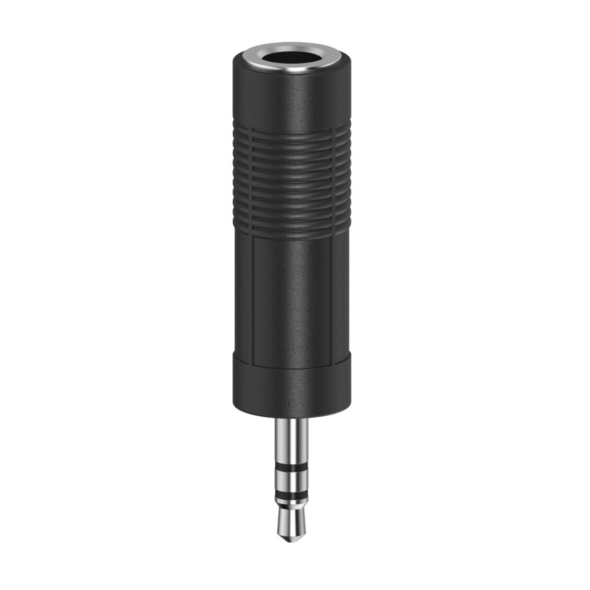 Adaptateur audio jack mâle 3 5 mm jack femelle 6 3 stéréo Neuf