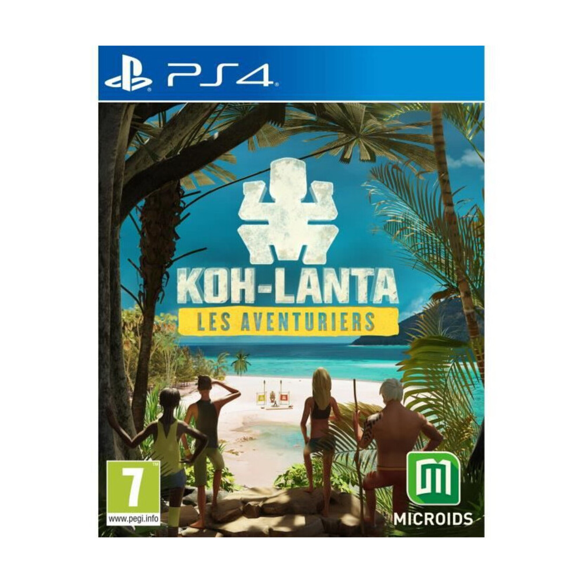 KOH-LANTA : Les Aventuriers Jeu PS4 - Neuf