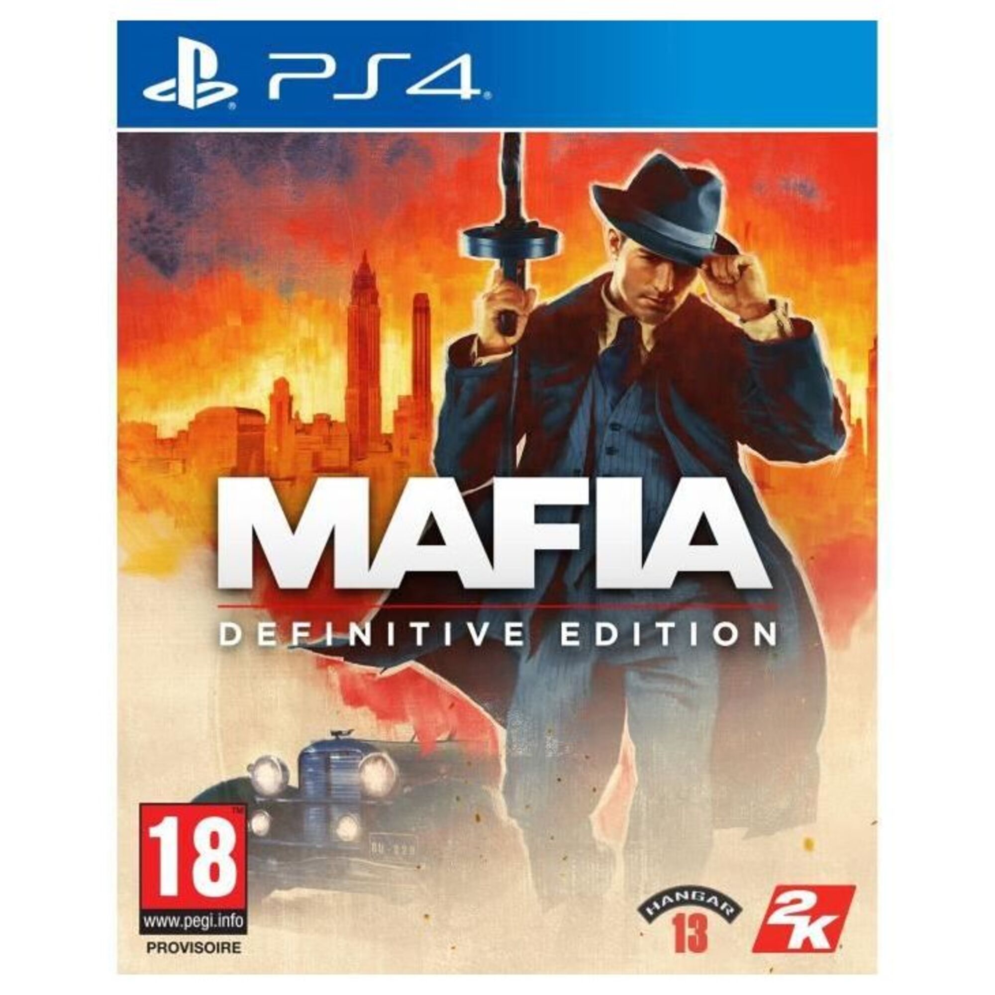 Mafia : Definitive Edition Jeu PS4 - Neuf