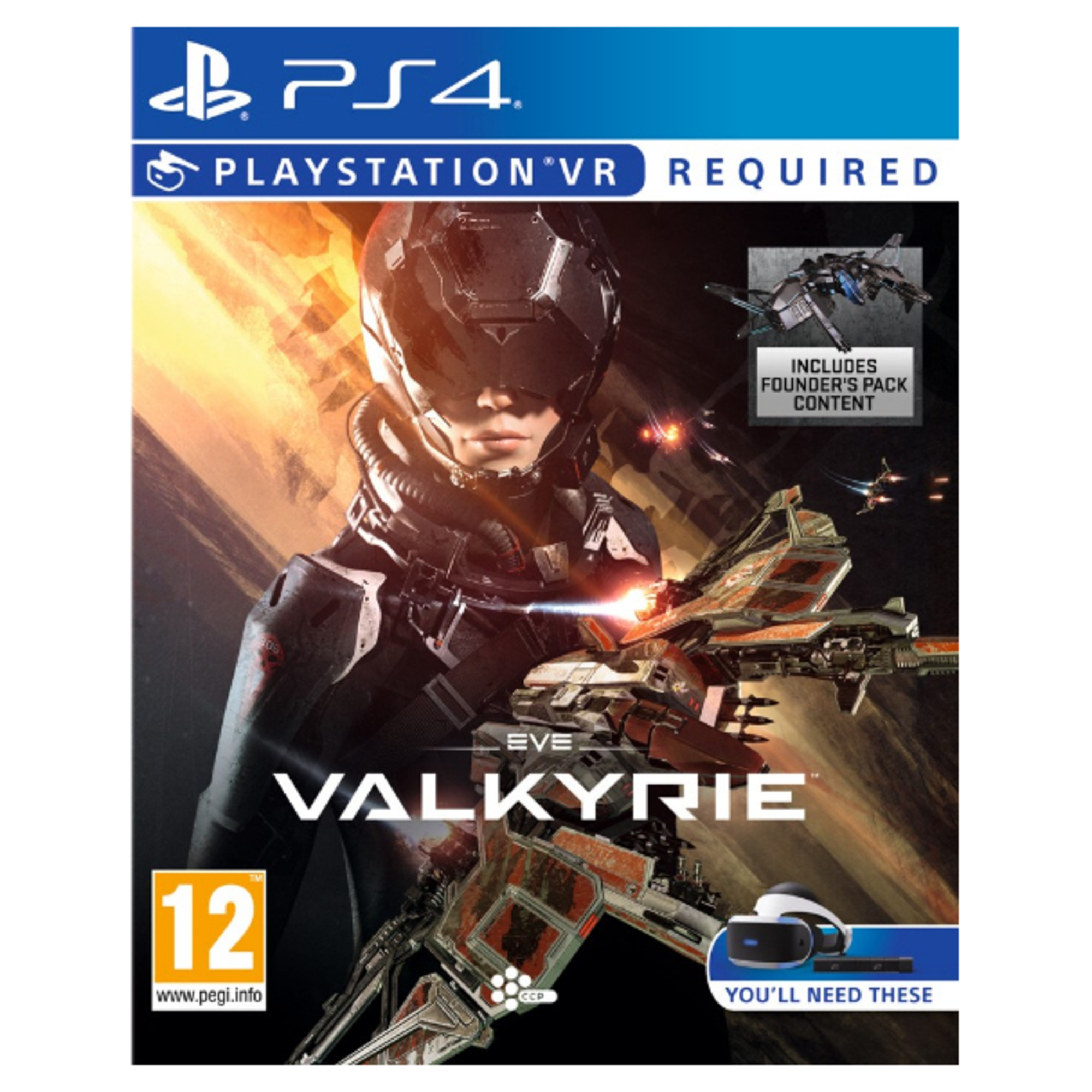 EVE: Valkyrie Jeu PSVR - vue 2