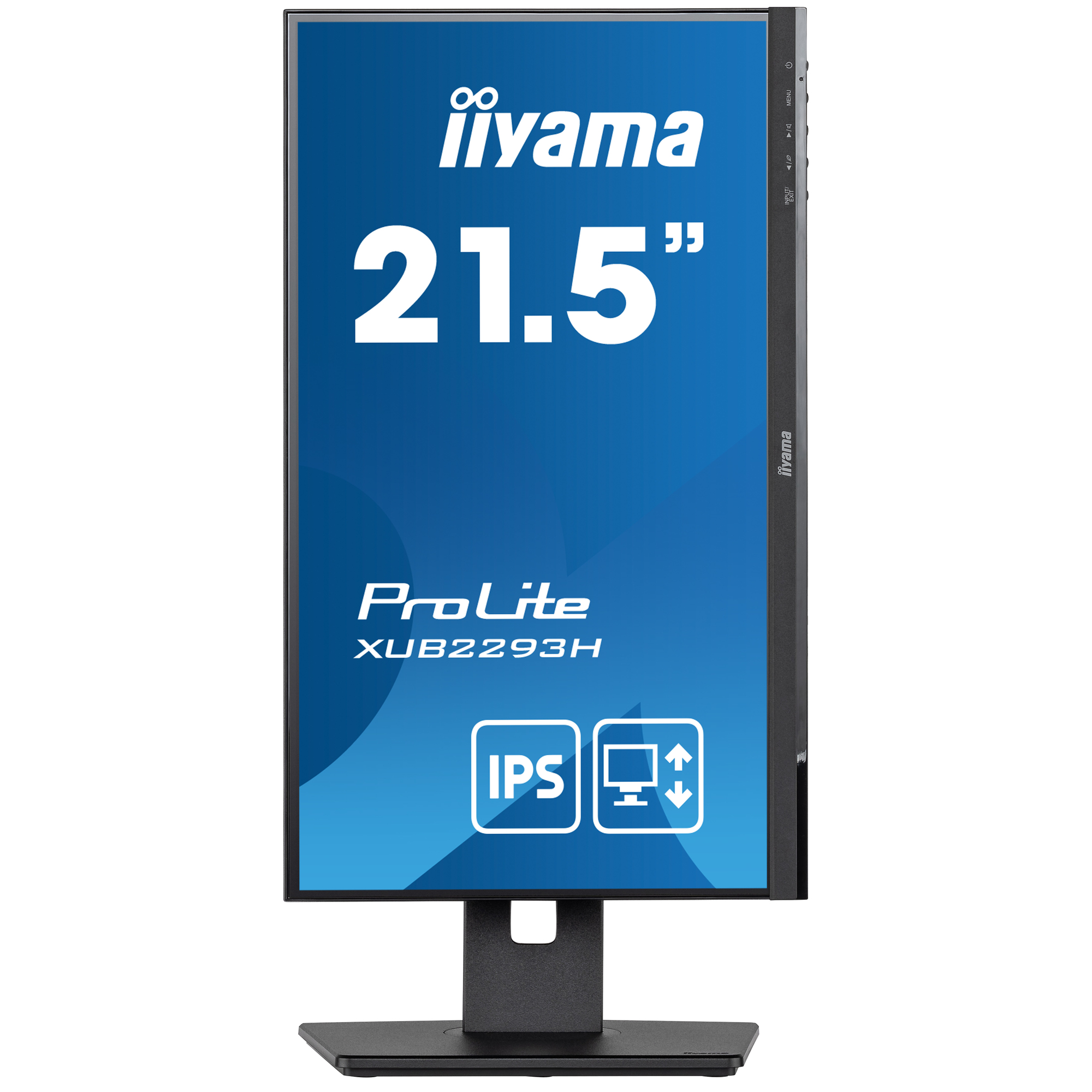 iiyama ProLite XUB2293HS-B3 écran plat de PC 54,6 cm (21.5 ) 1920 x 1080 pixels Full HD LED Noir - Neuf