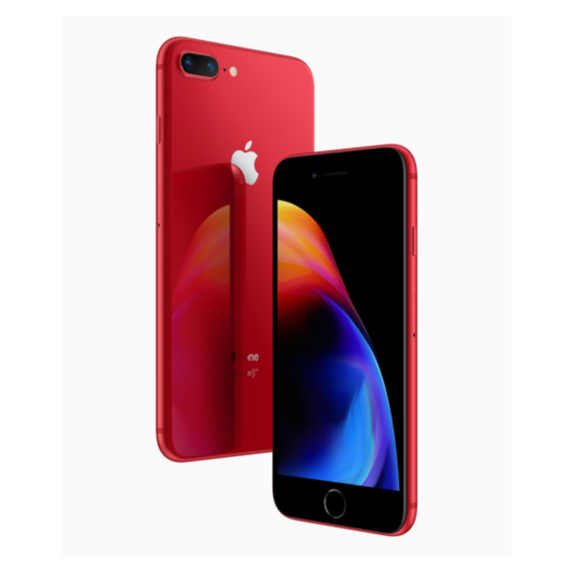 iPhone 8 plus 256 Go, (PRODUCT)Red, débloqué - Bon état