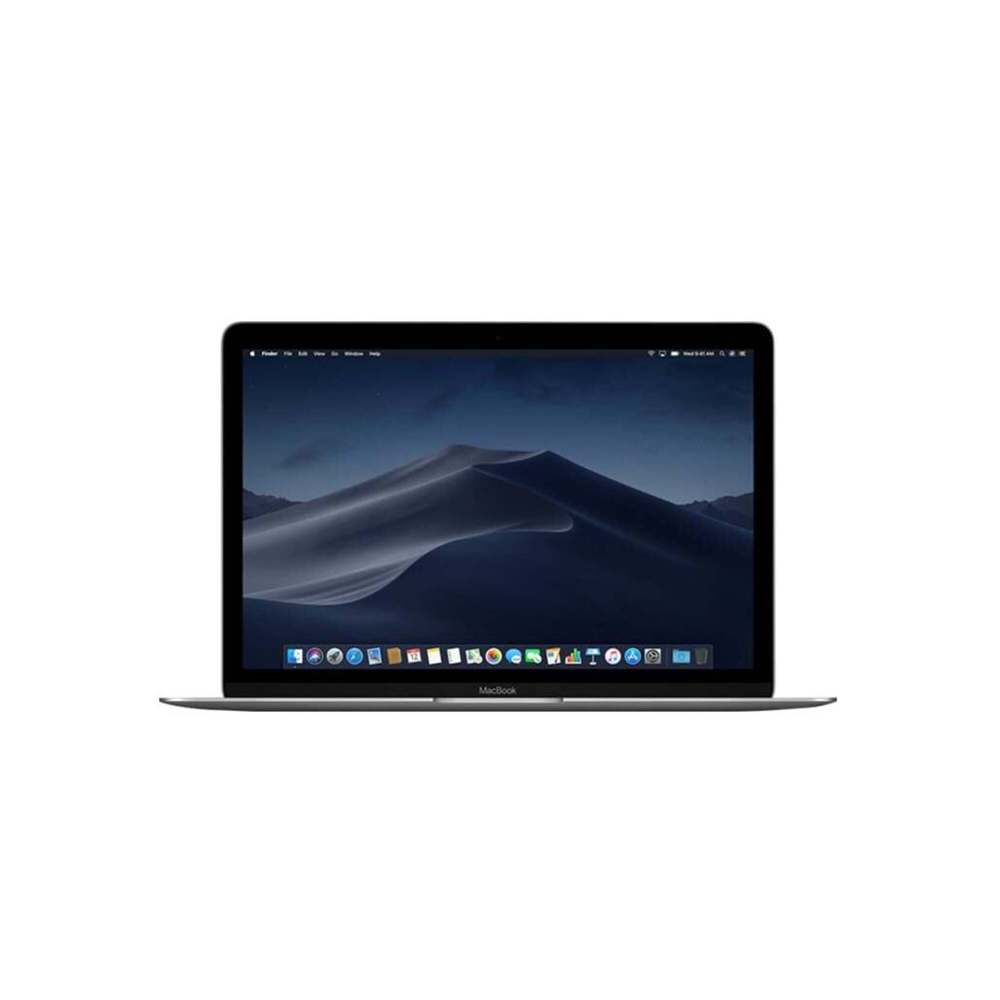 MacBook Core M (2017) 12', 1.2 GHz 256 Go 8 Go Intel HD Graphics 615, Gris sidéral - QWERTY - Espagnol - Très bon état